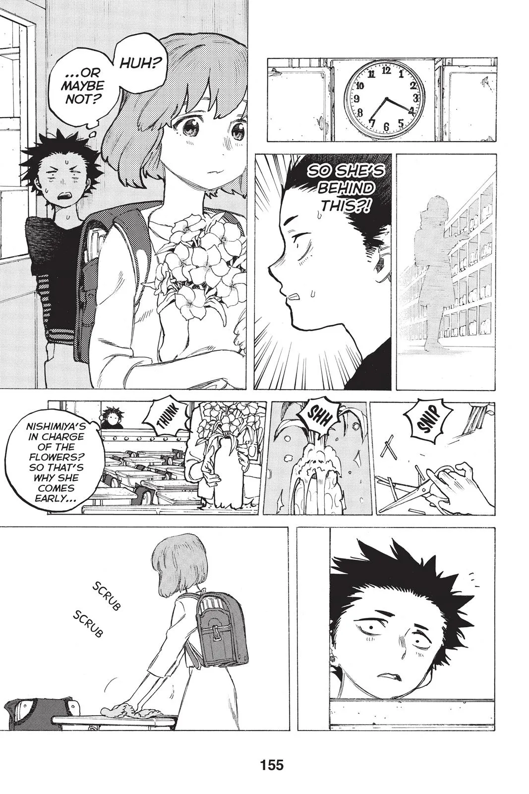Read A Silent Voice (en) Manga Online