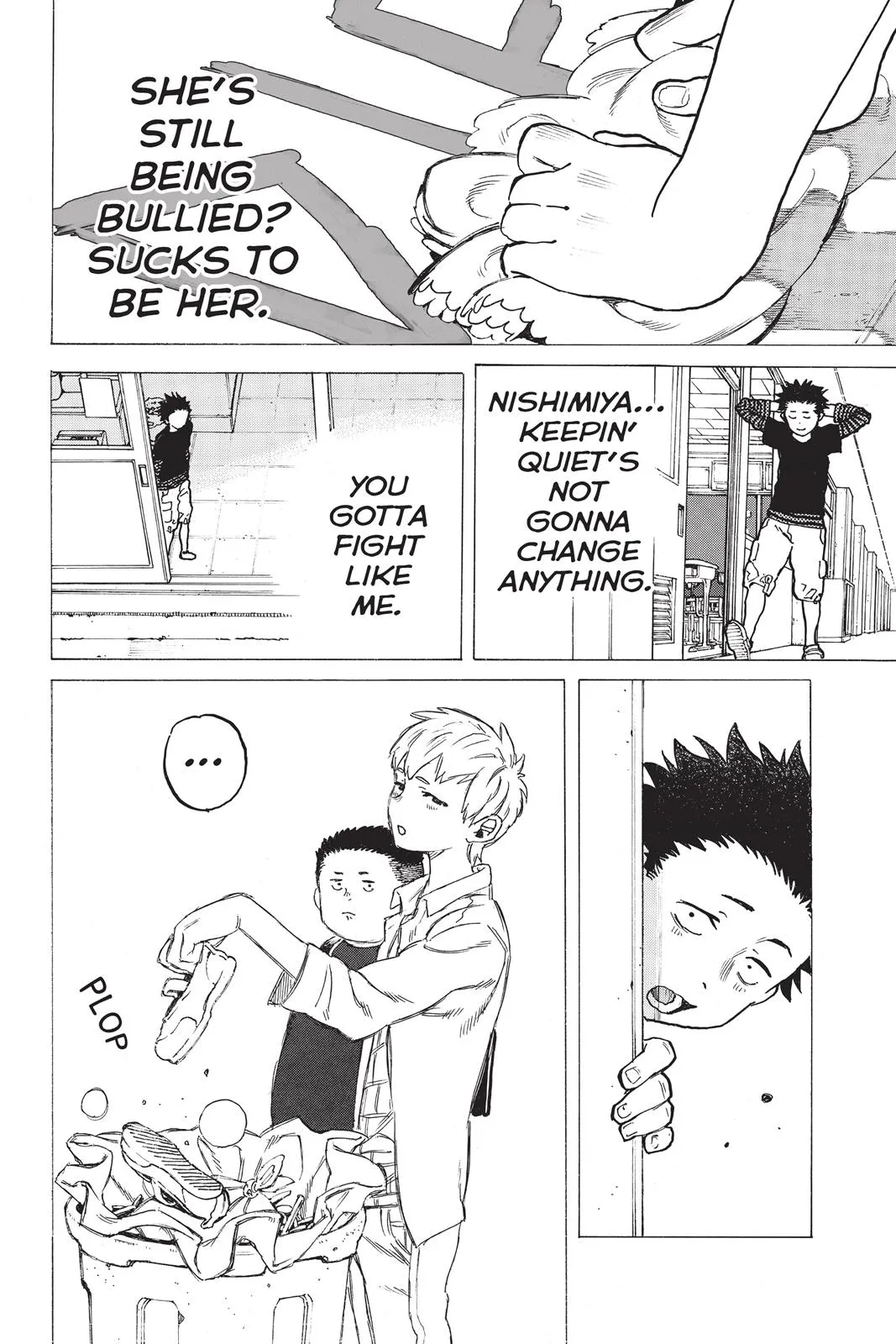 Read A Silent Voice (en) Manga Online