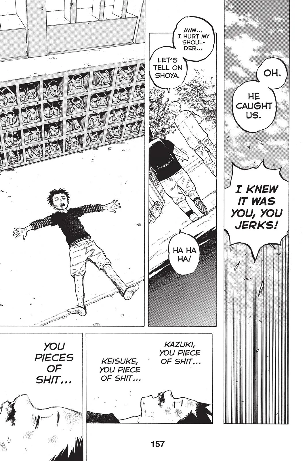 Read A Silent Voice (en) Manga Online