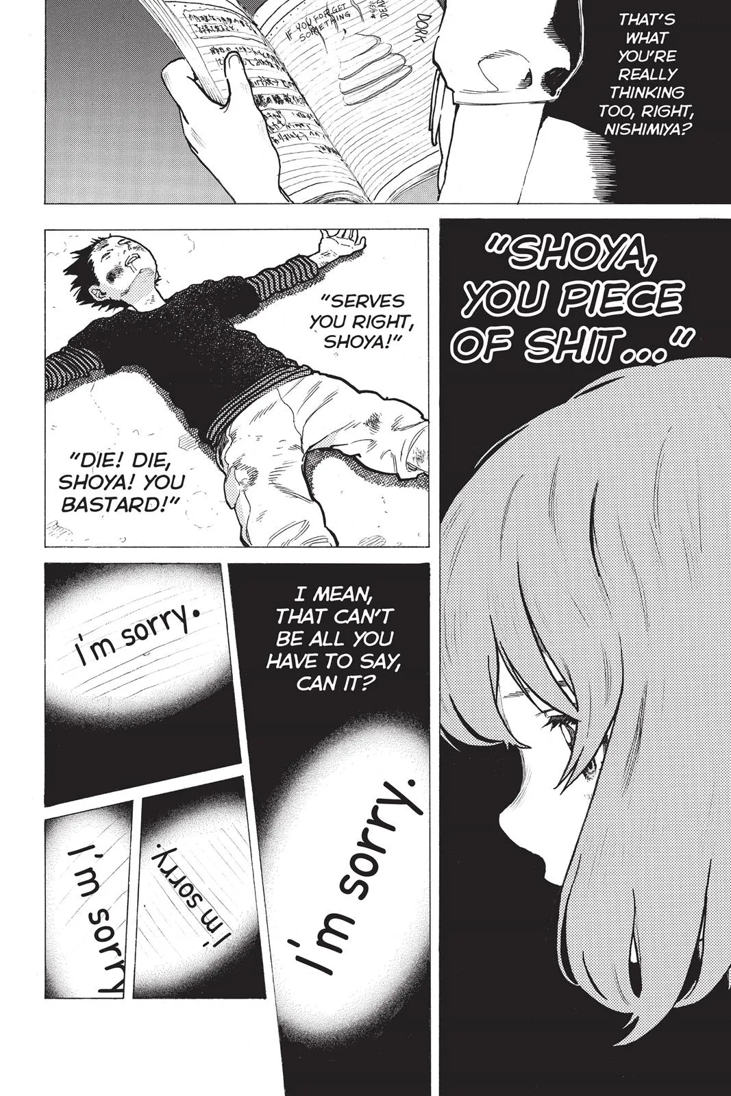 Read A Silent Voice (en) Manga Online