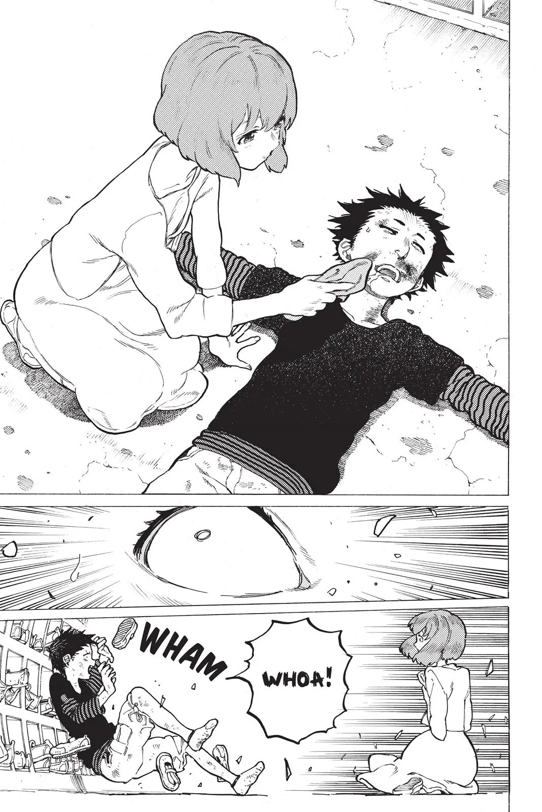 Read A Silent Voice (en) Manga Online