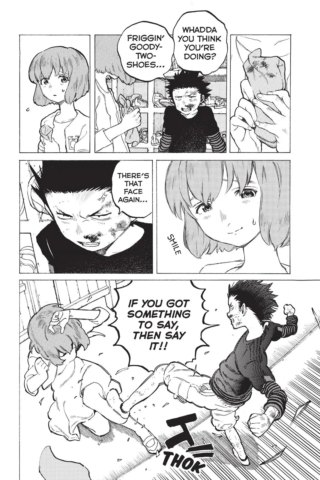 Read A Silent Voice (en) Manga Online