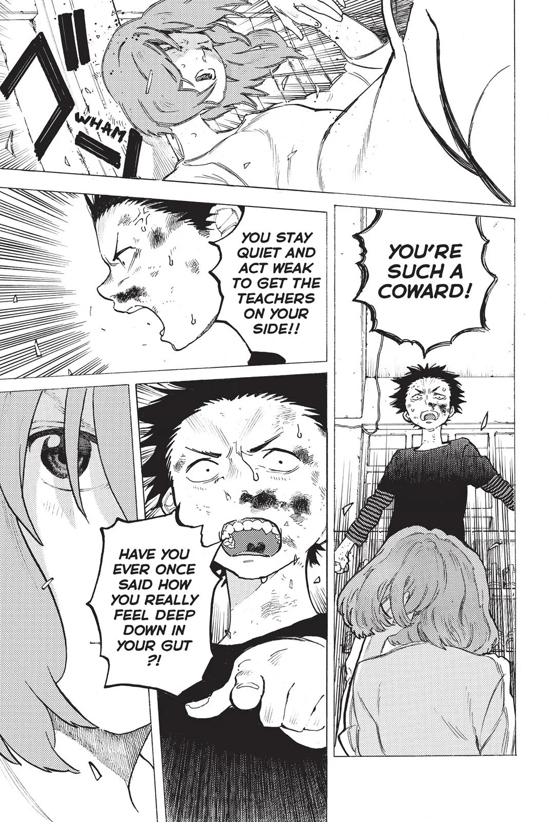 Read A Silent Voice (en) Manga Online