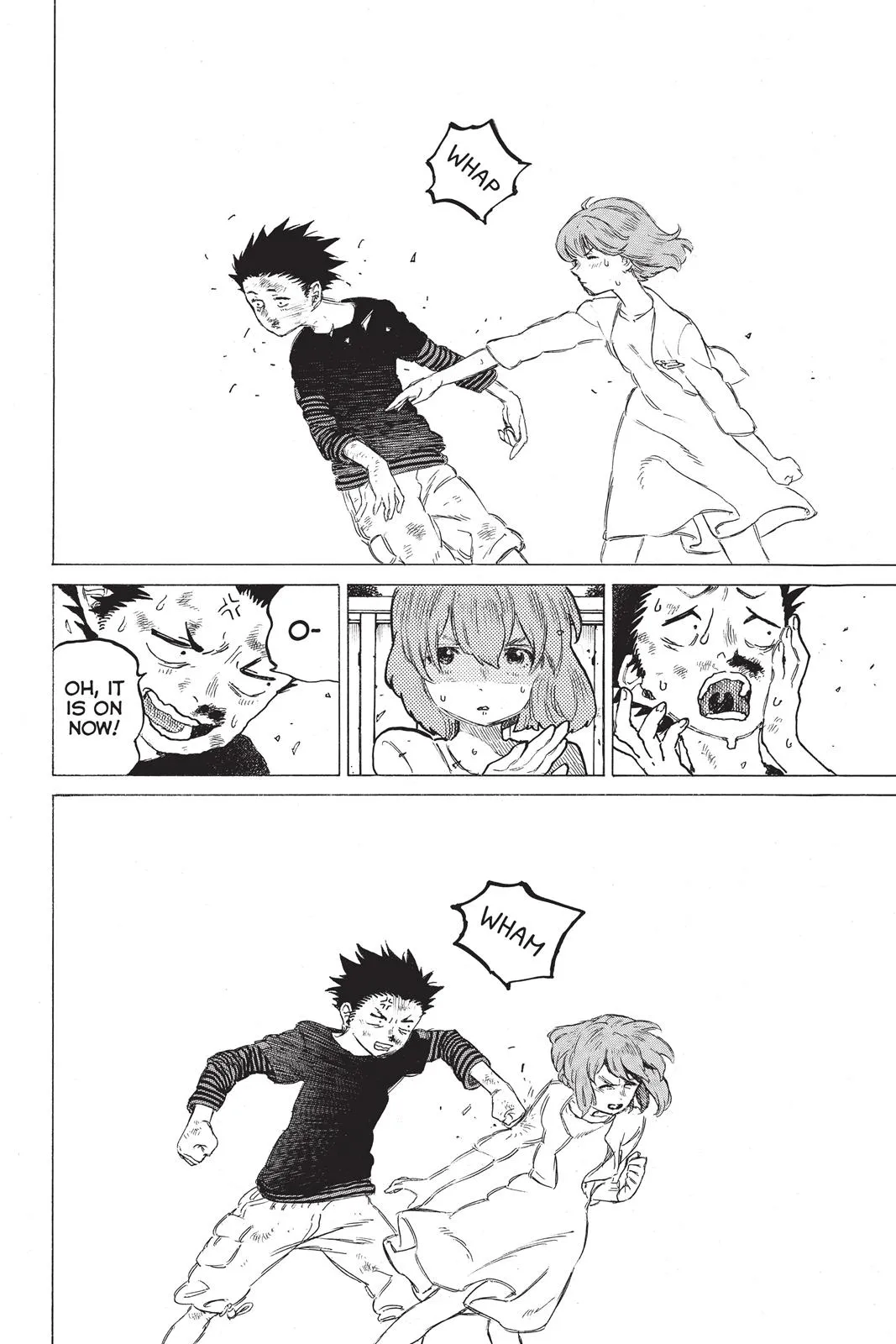 Read A Silent Voice (en) Manga Online