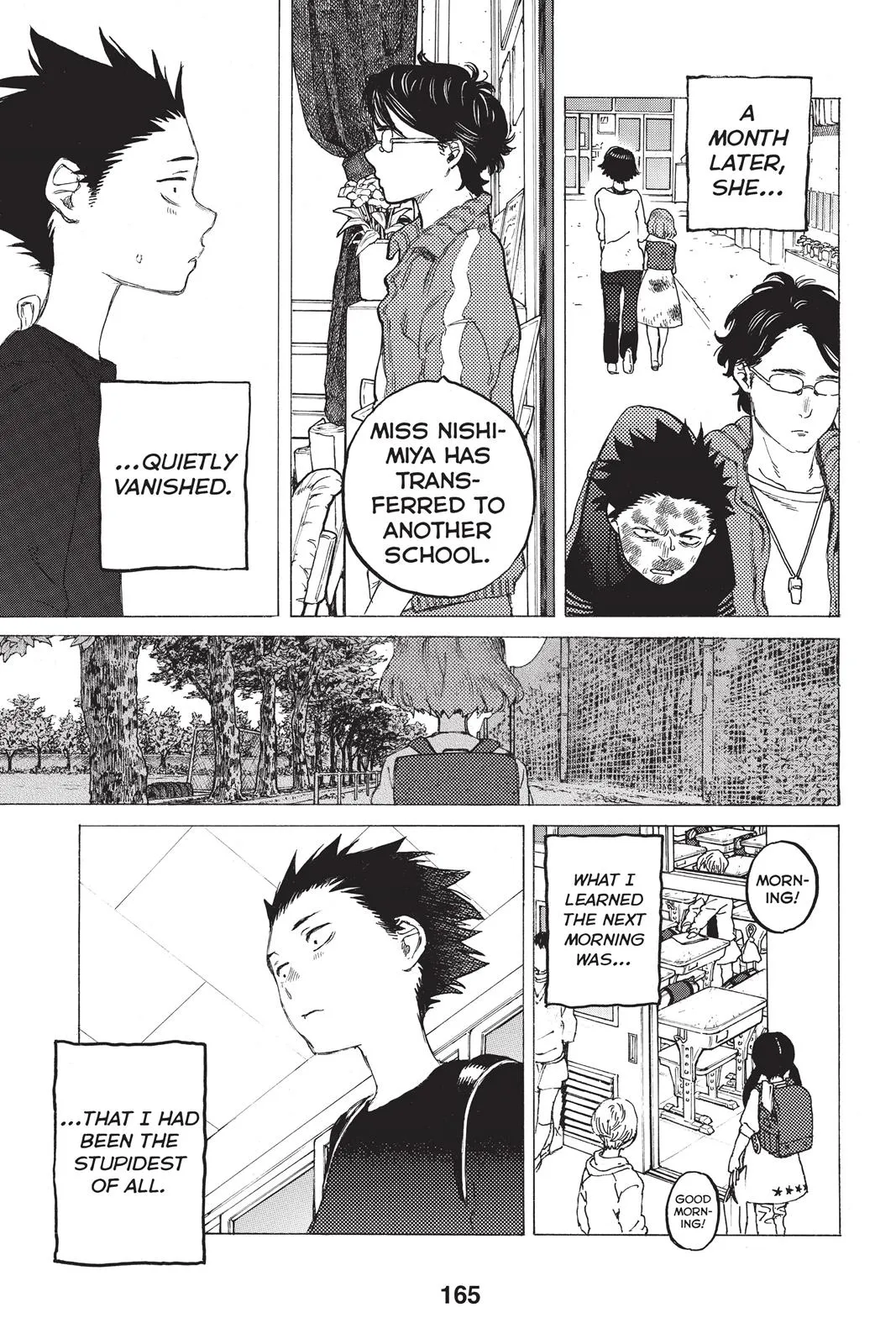 Read A Silent Voice (en) Manga Online