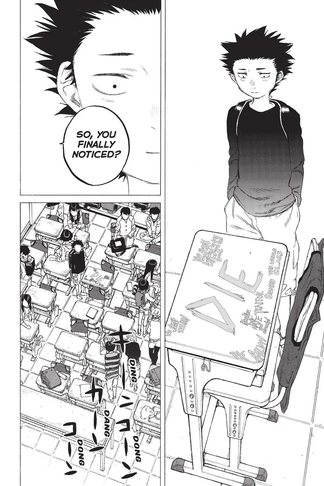 Read A Silent Voice (en) Manga Online
