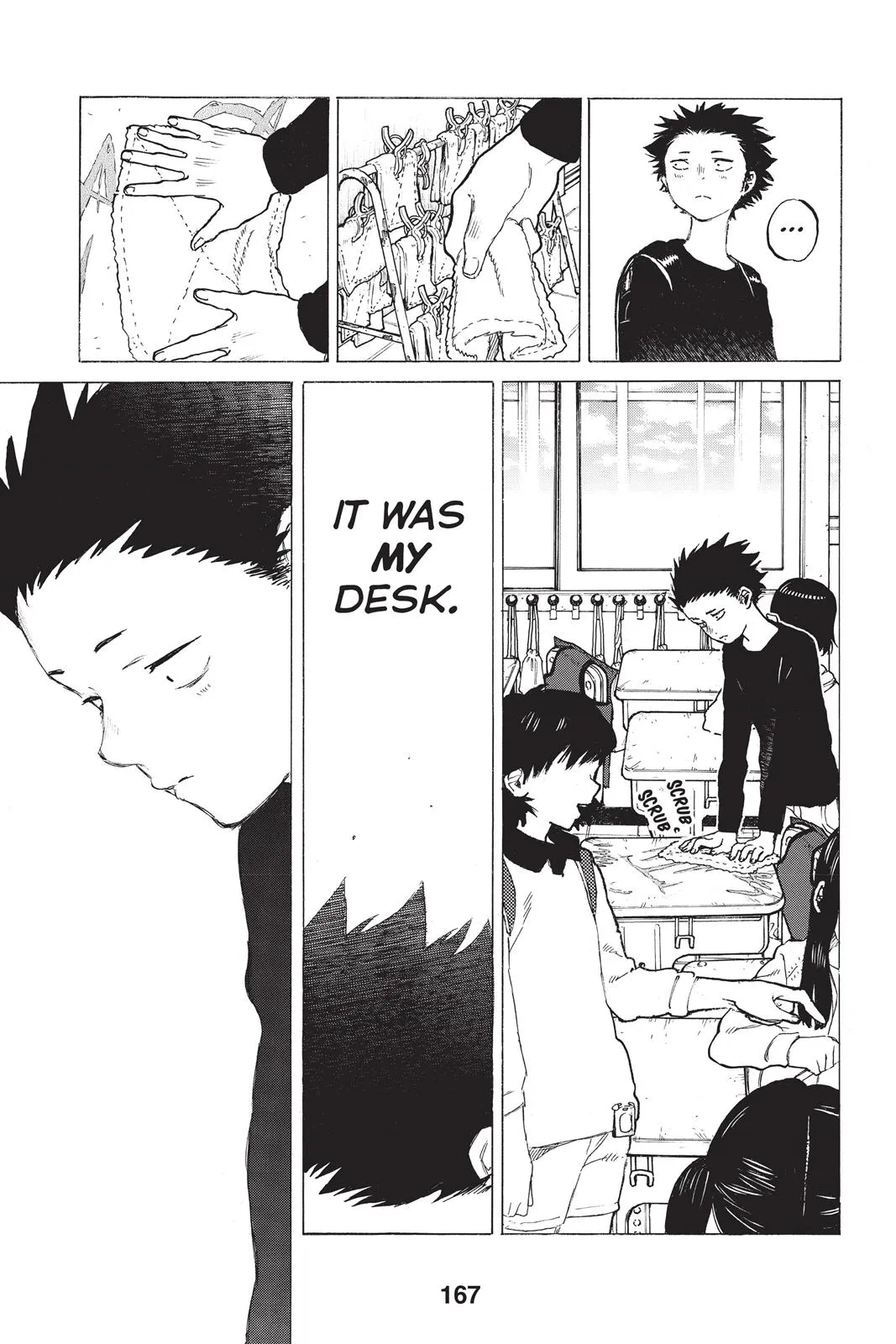 Read A Silent Voice (en) Manga Online