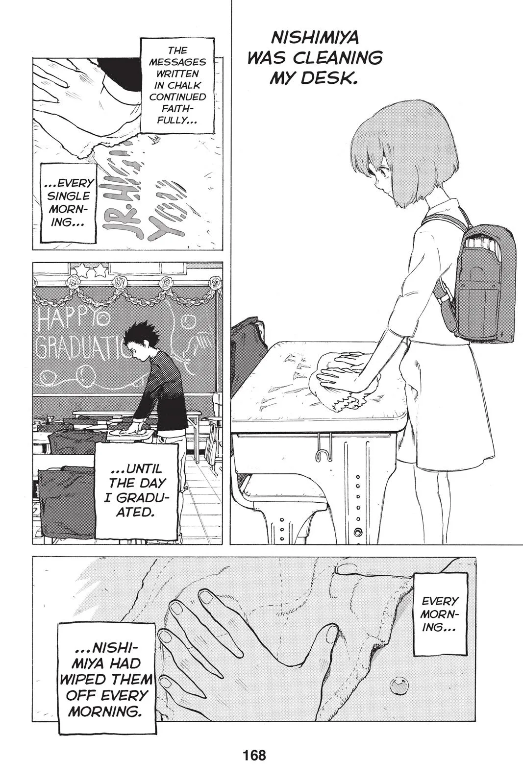 Read A Silent Voice (en) Manga Online