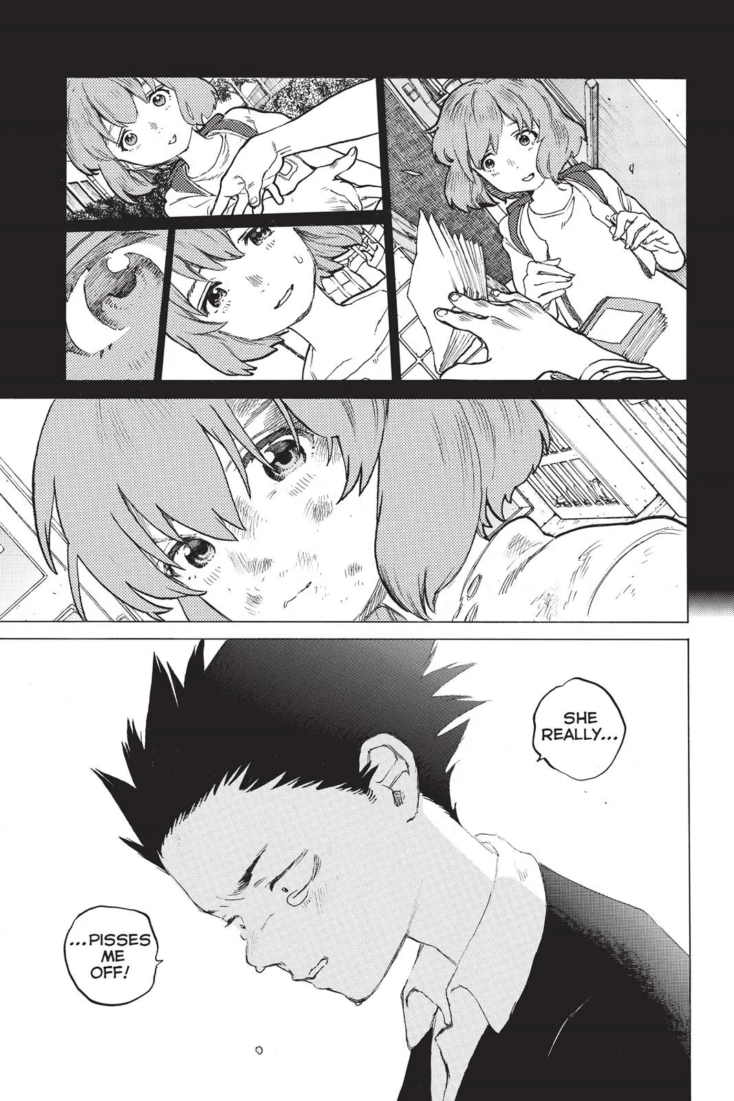 Read A Silent Voice (en) Manga Online