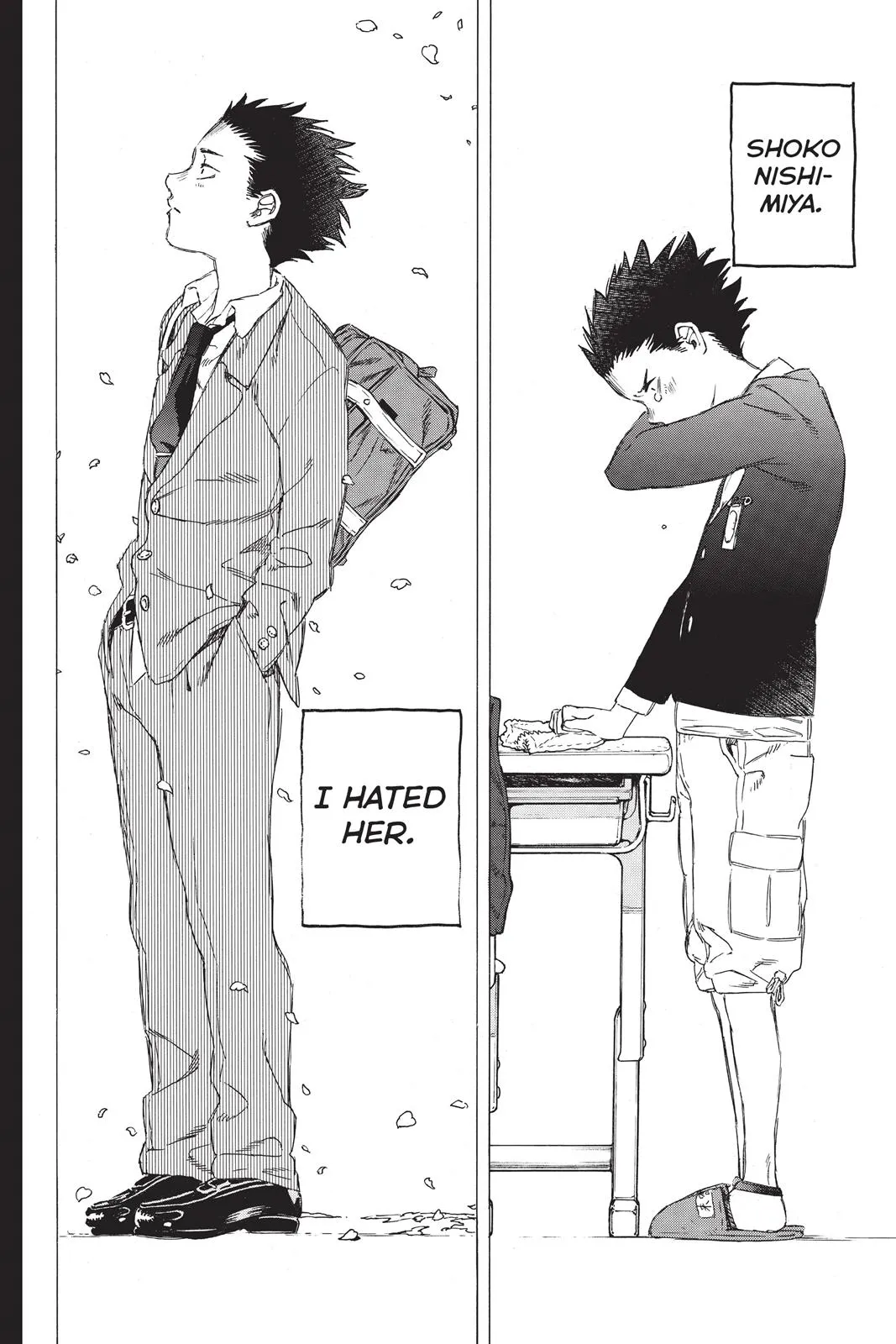 Read A Silent Voice (en) Manga Online