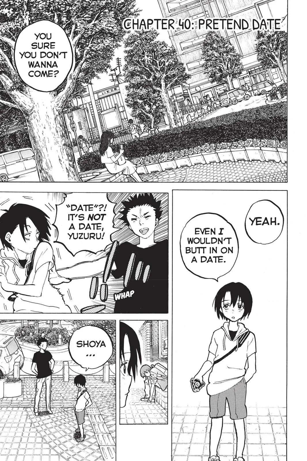 Read A Silent Voice (en) Manga Online