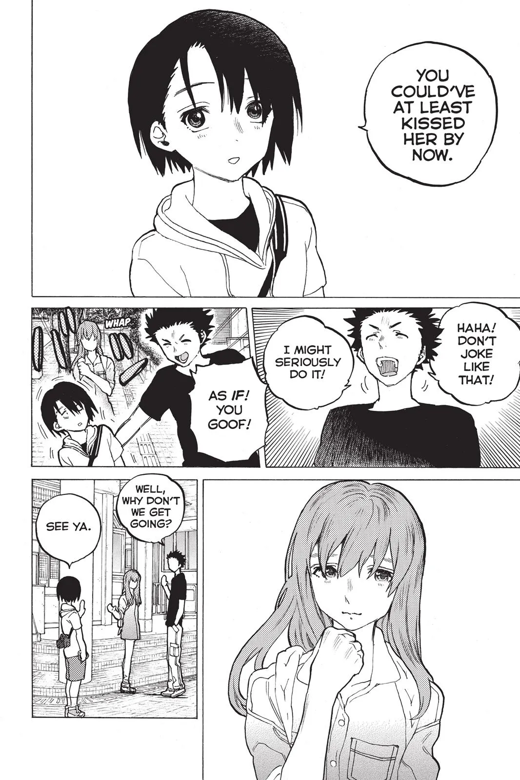 Read A Silent Voice (en) Manga Online