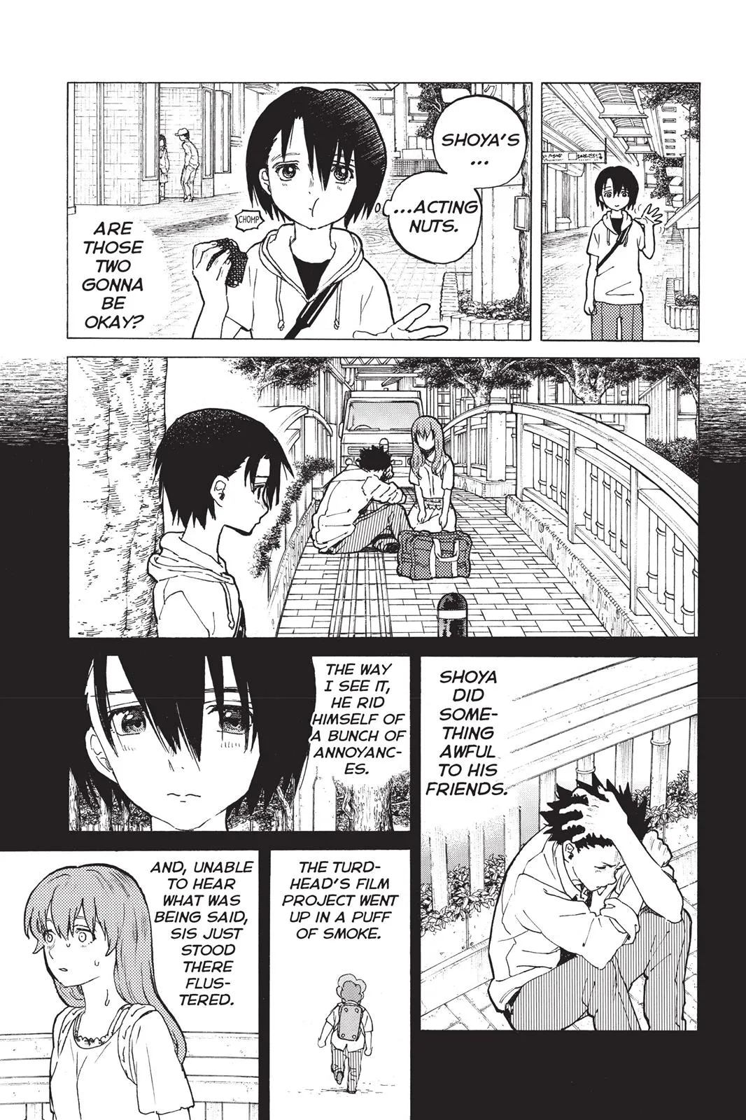 Read A Silent Voice (en) Manga Online