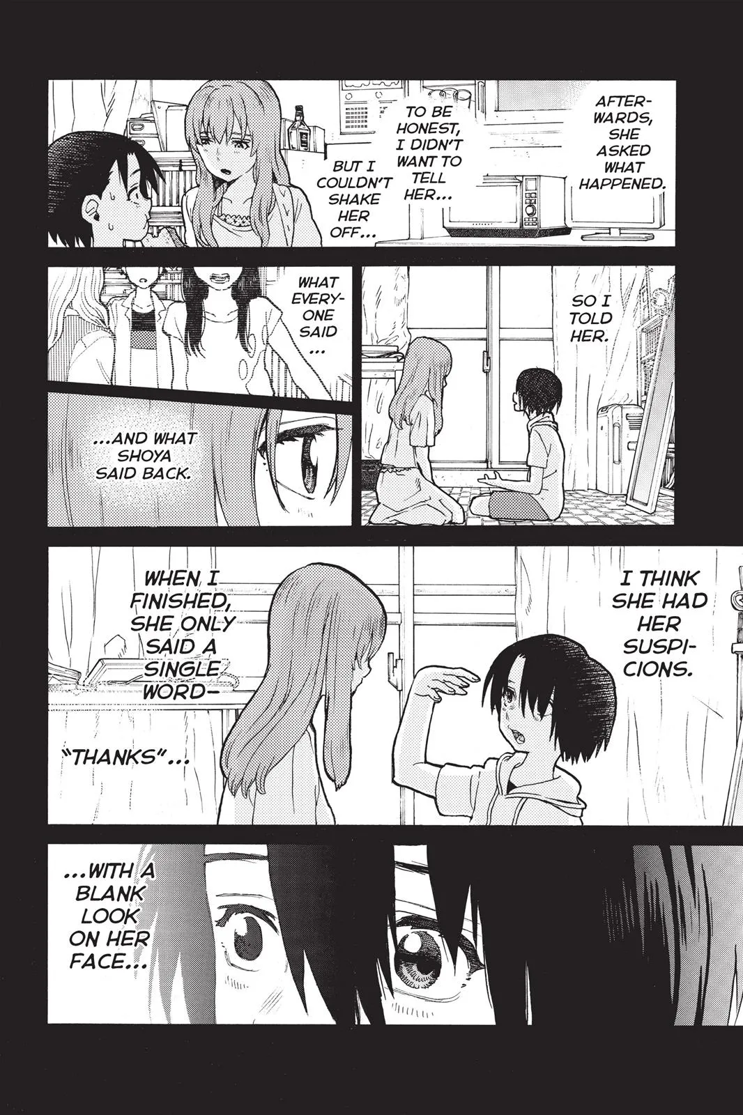 Read A Silent Voice (en) Manga Online