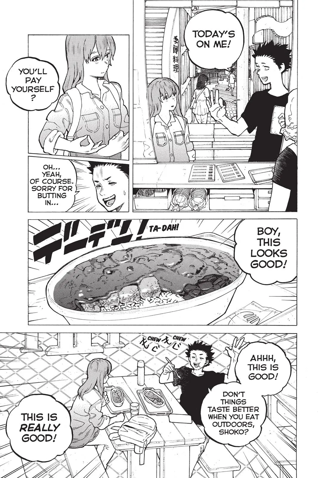 Read A Silent Voice (en) Manga Online