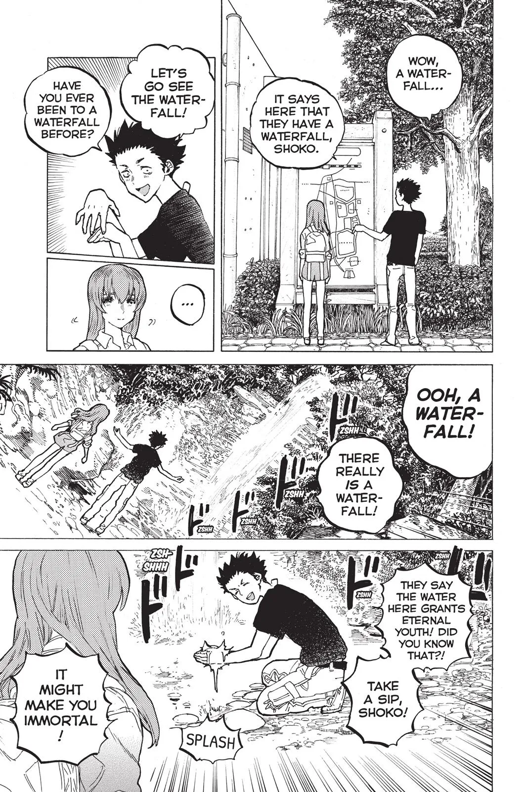 Read A Silent Voice (en) Manga Online