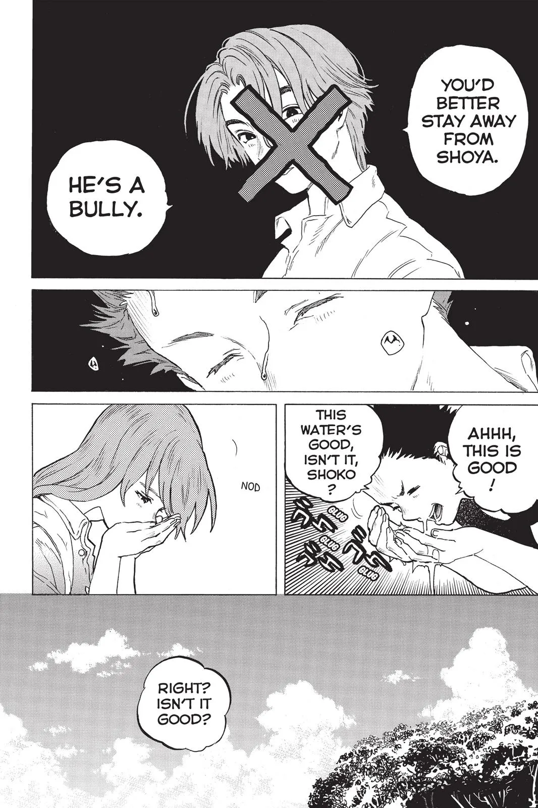 Read A Silent Voice (en) Manga Online