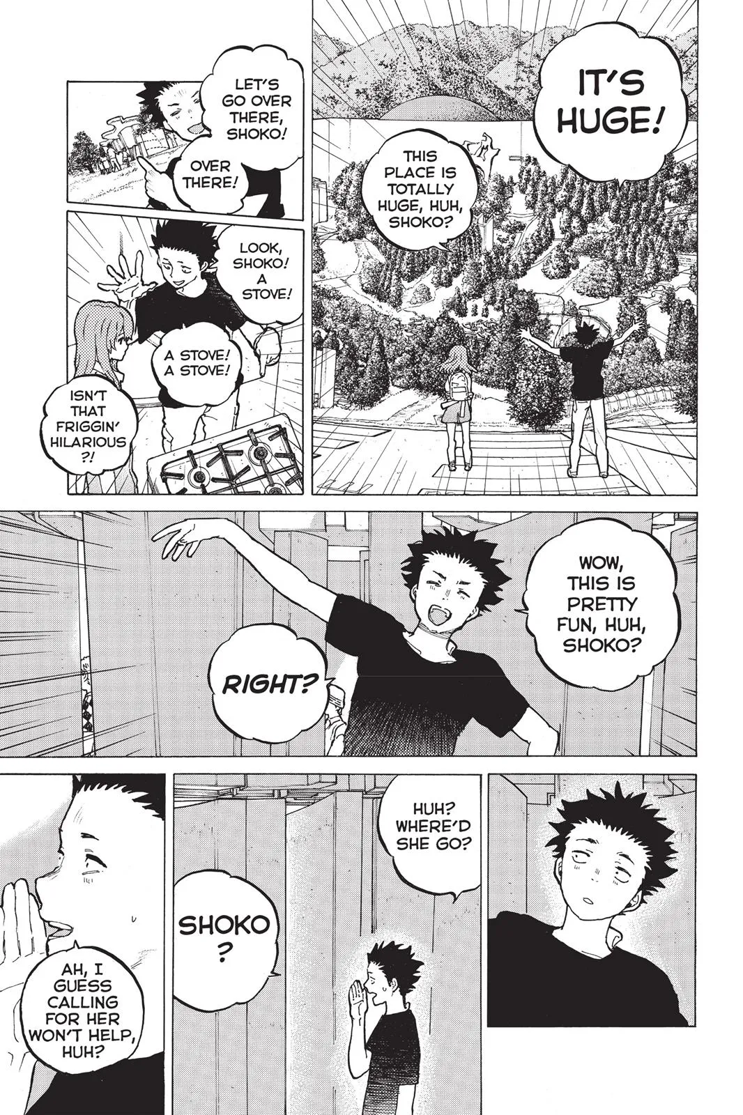 Read A Silent Voice (en) Manga Online