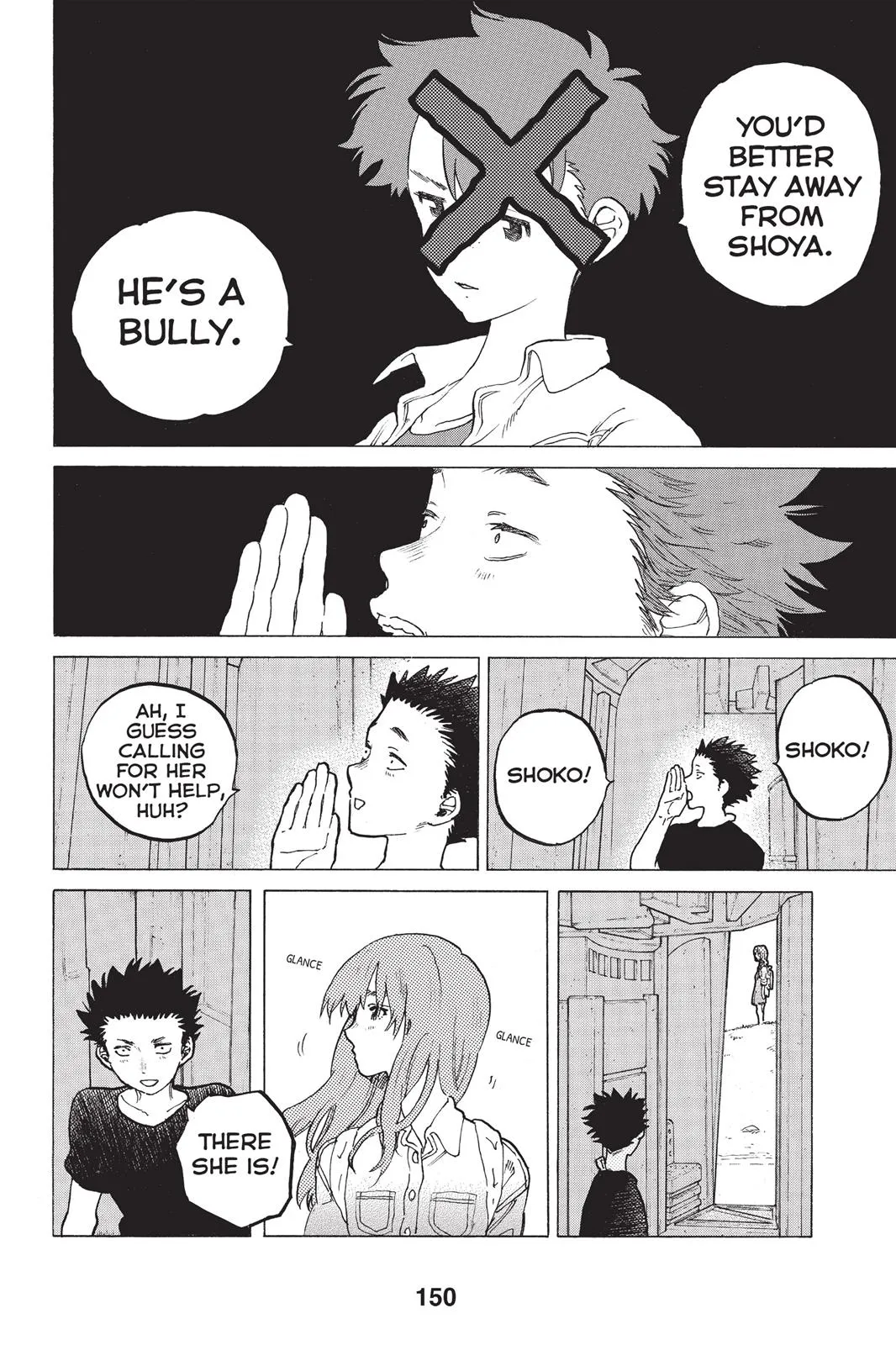Read A Silent Voice (en) Manga Online