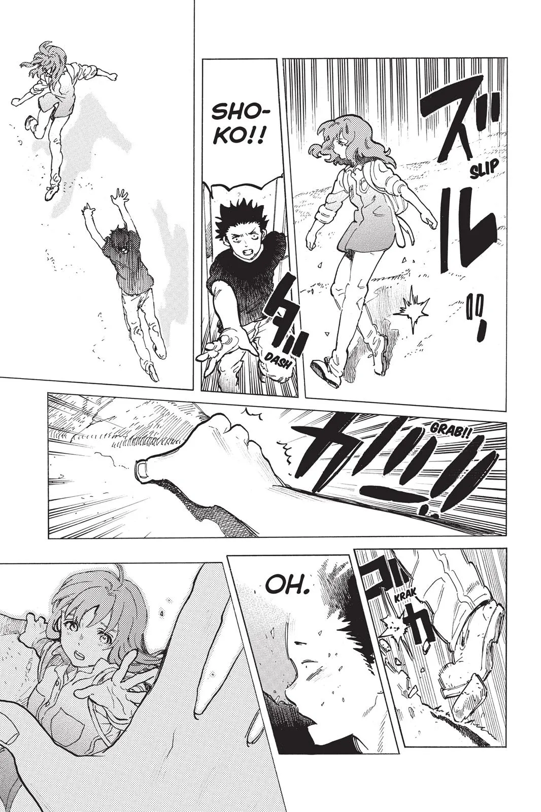 Read A Silent Voice (en) Manga Online