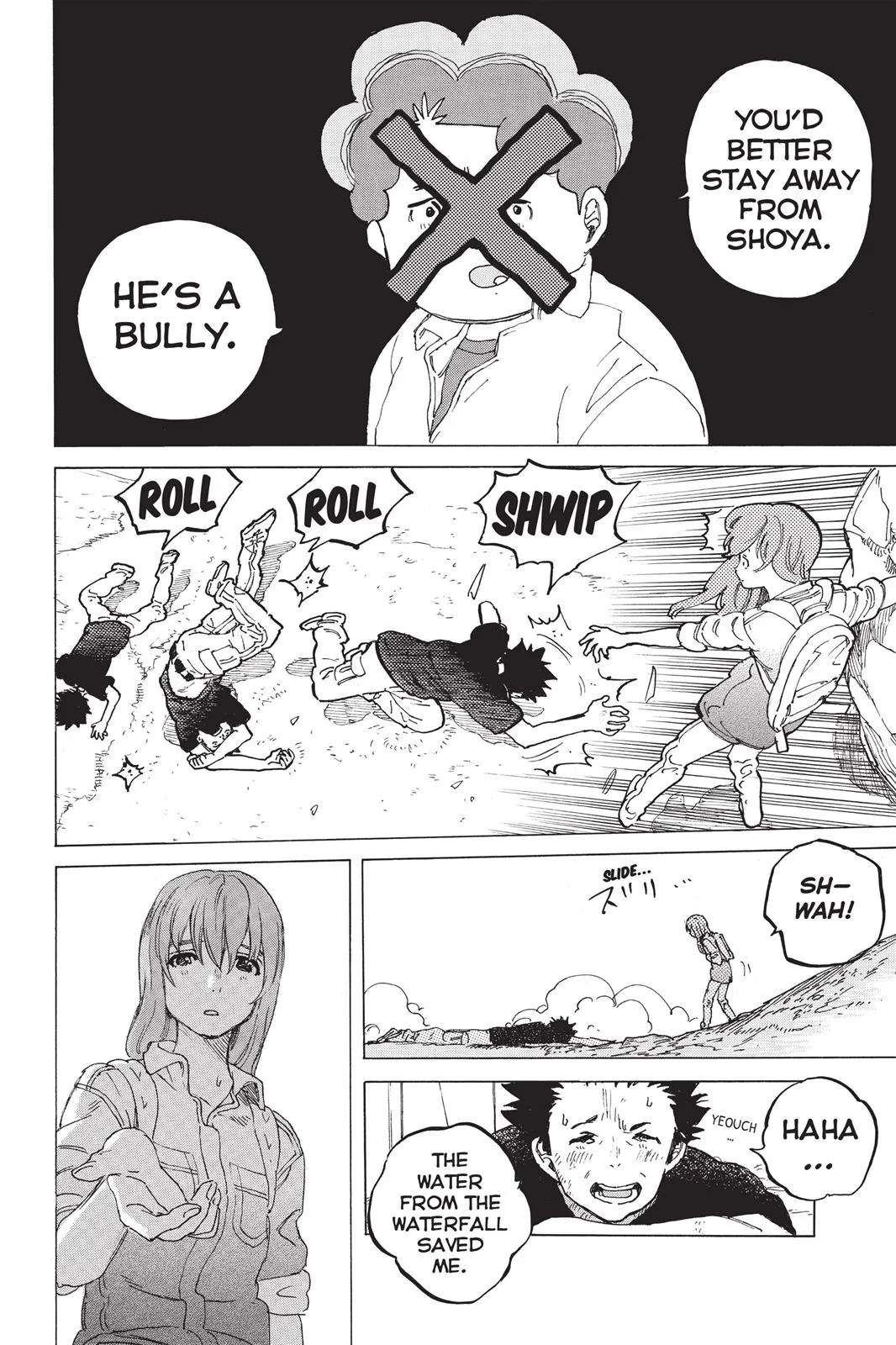 Read A Silent Voice (en) Manga Online