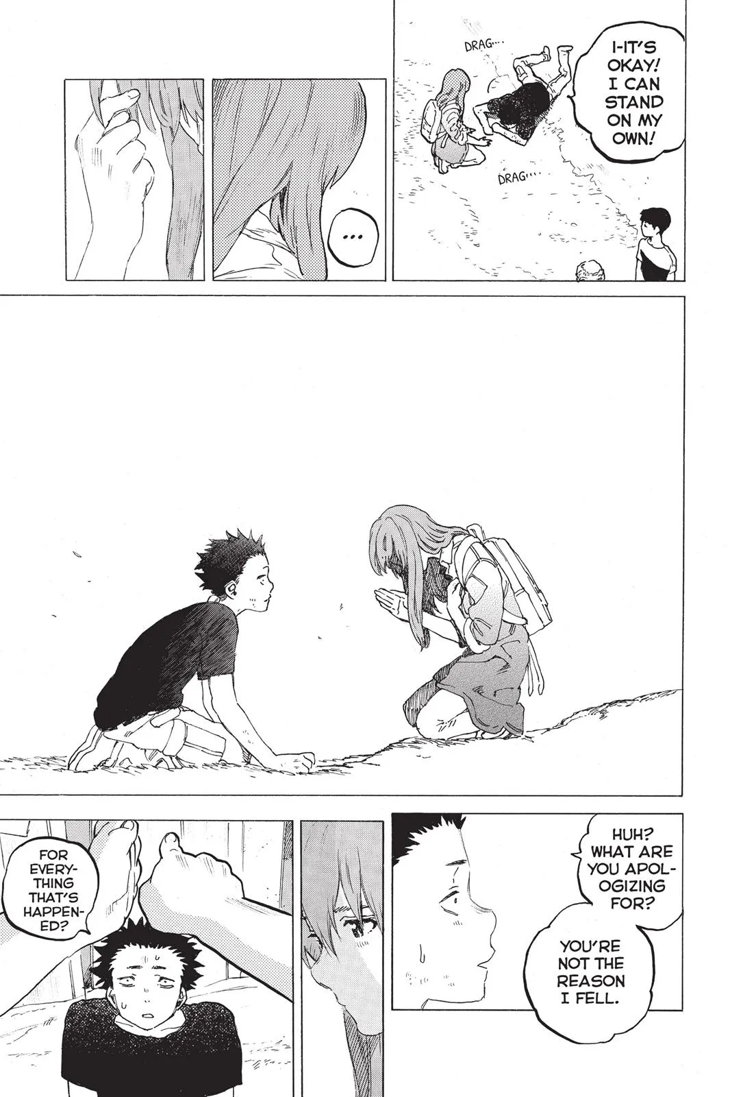 Read A Silent Voice (en) Manga Online