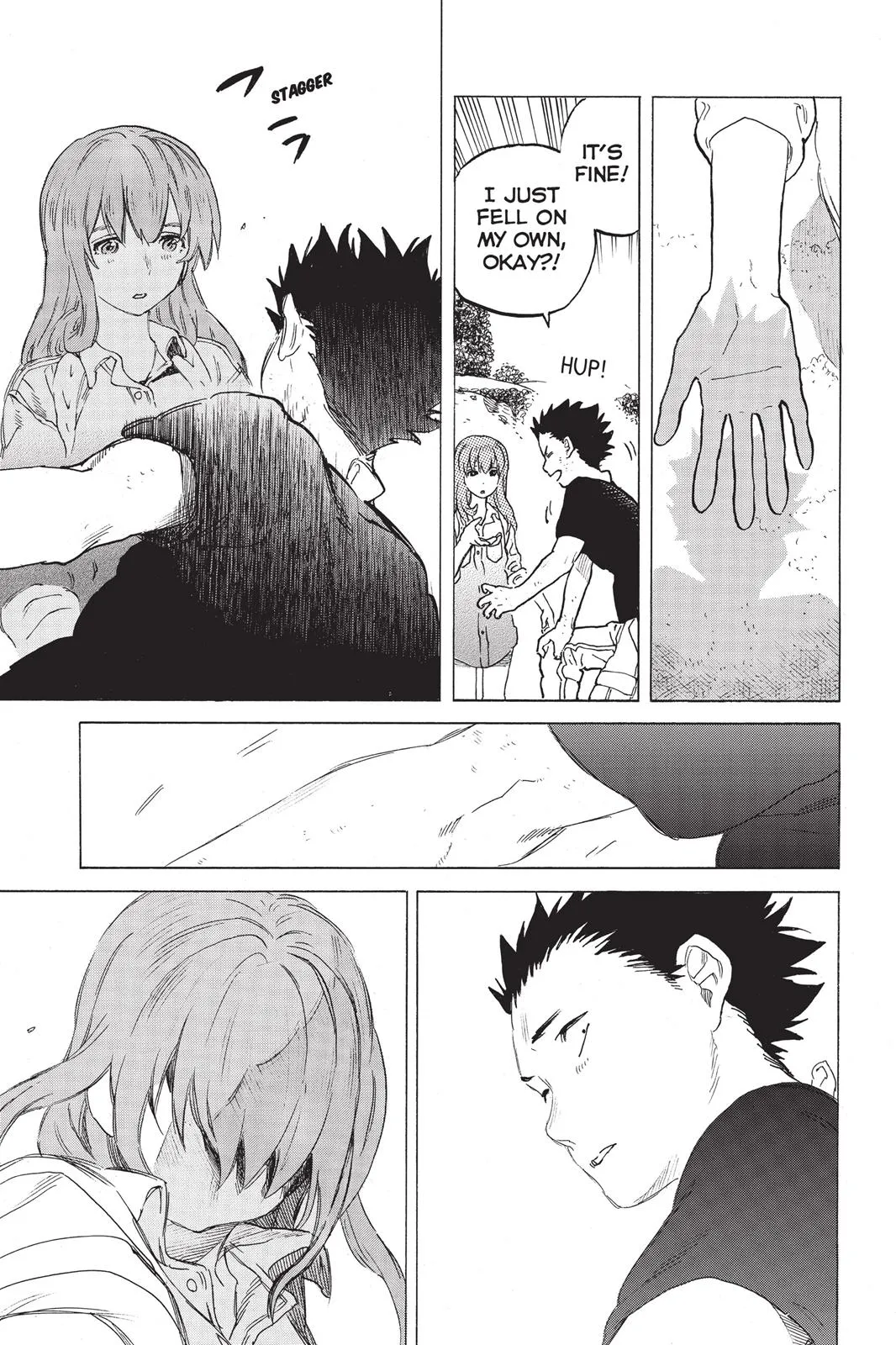 Read A Silent Voice (en) Manga Online