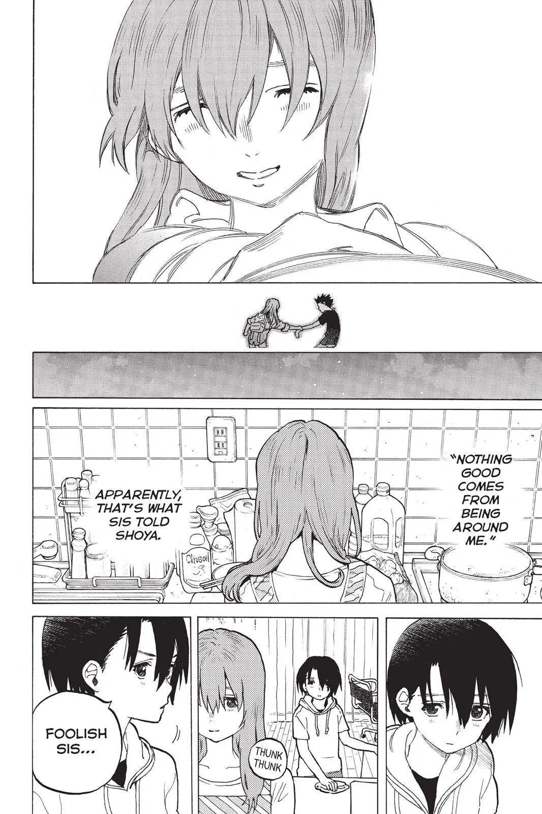 Read A Silent Voice (en) Manga Online