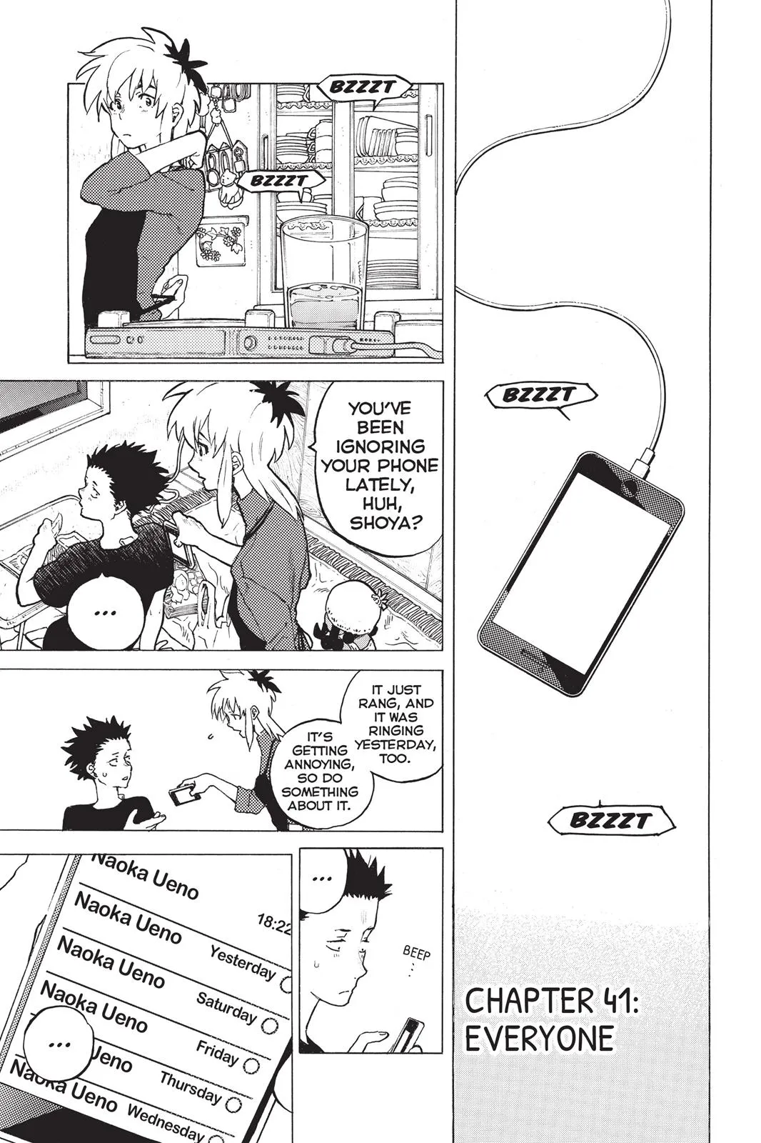 Read A Silent Voice (en) Manga Online