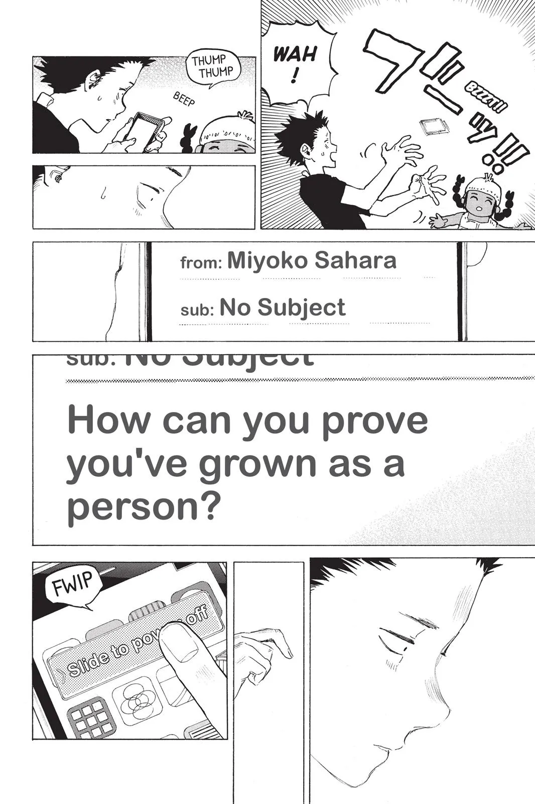 Read A Silent Voice (en) Manga Online