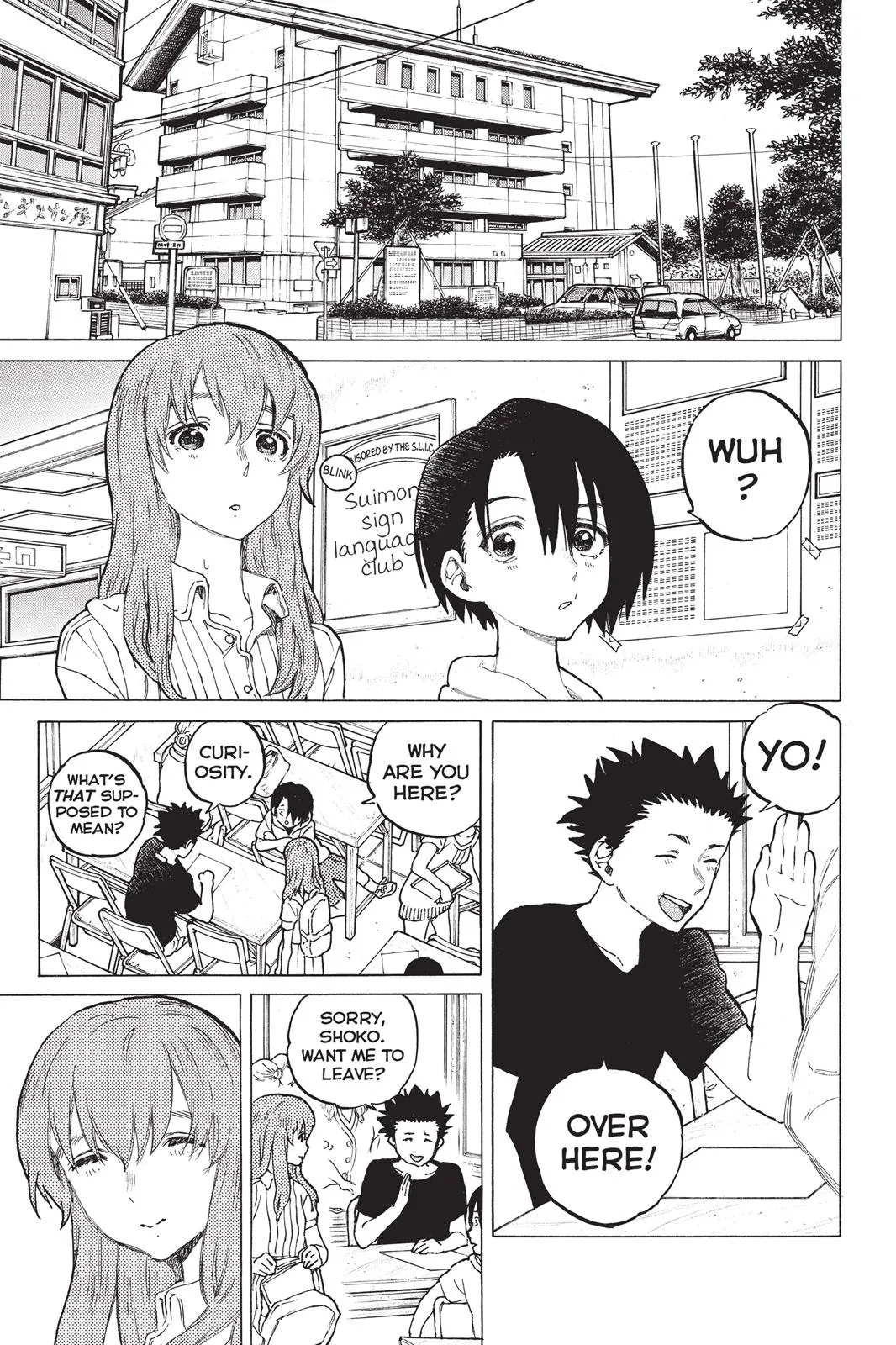 Read A Silent Voice (en) Manga Online