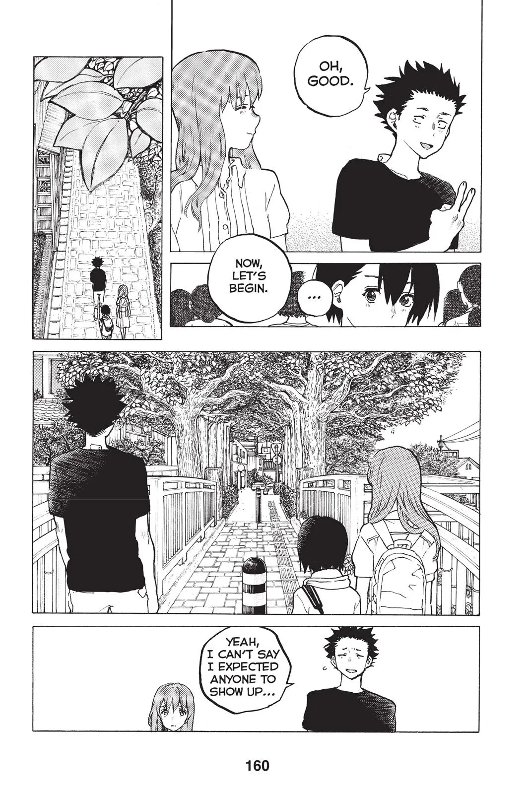 Read A Silent Voice (en) Manga Online