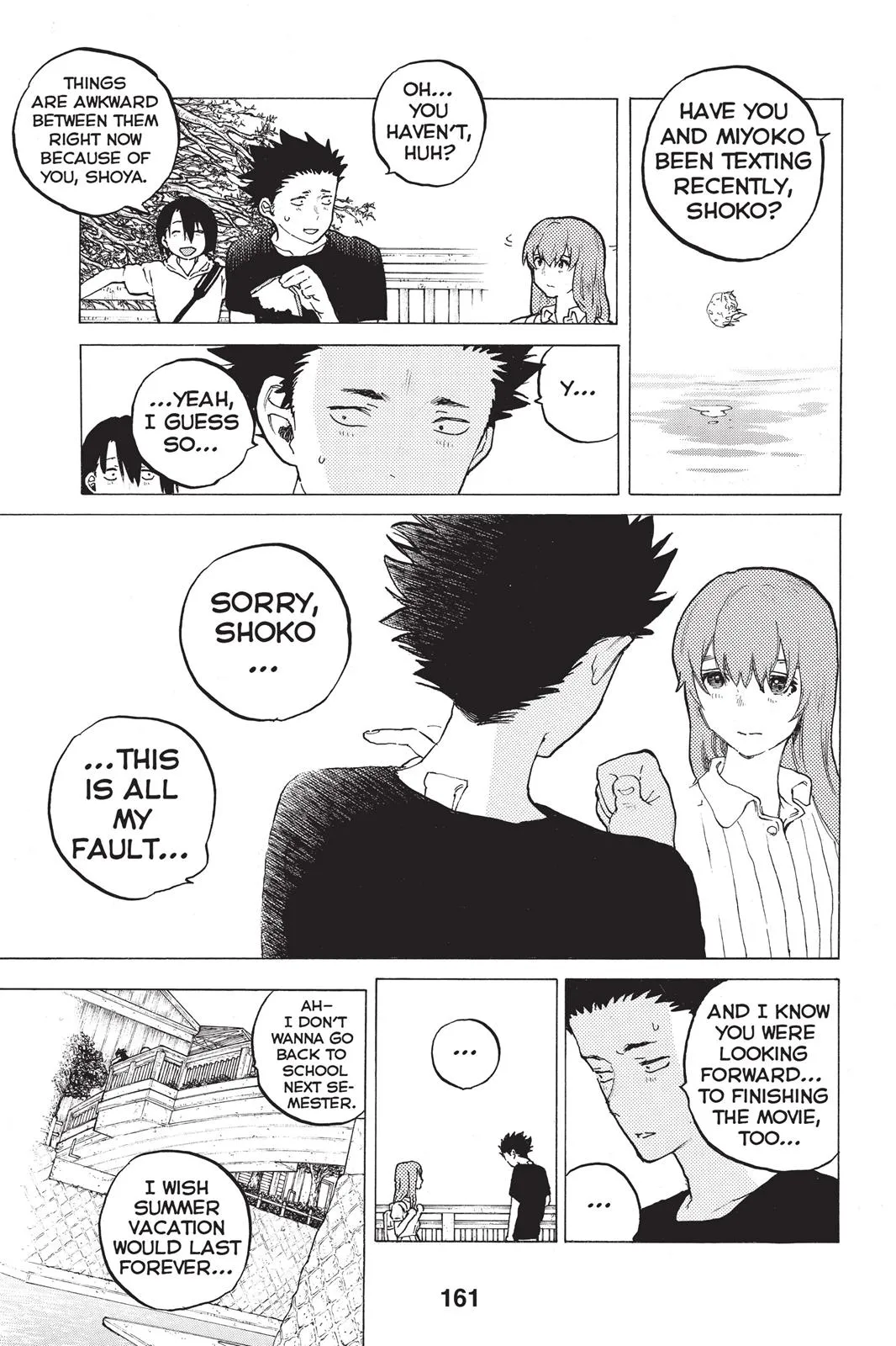 Read A Silent Voice (en) Manga Online
