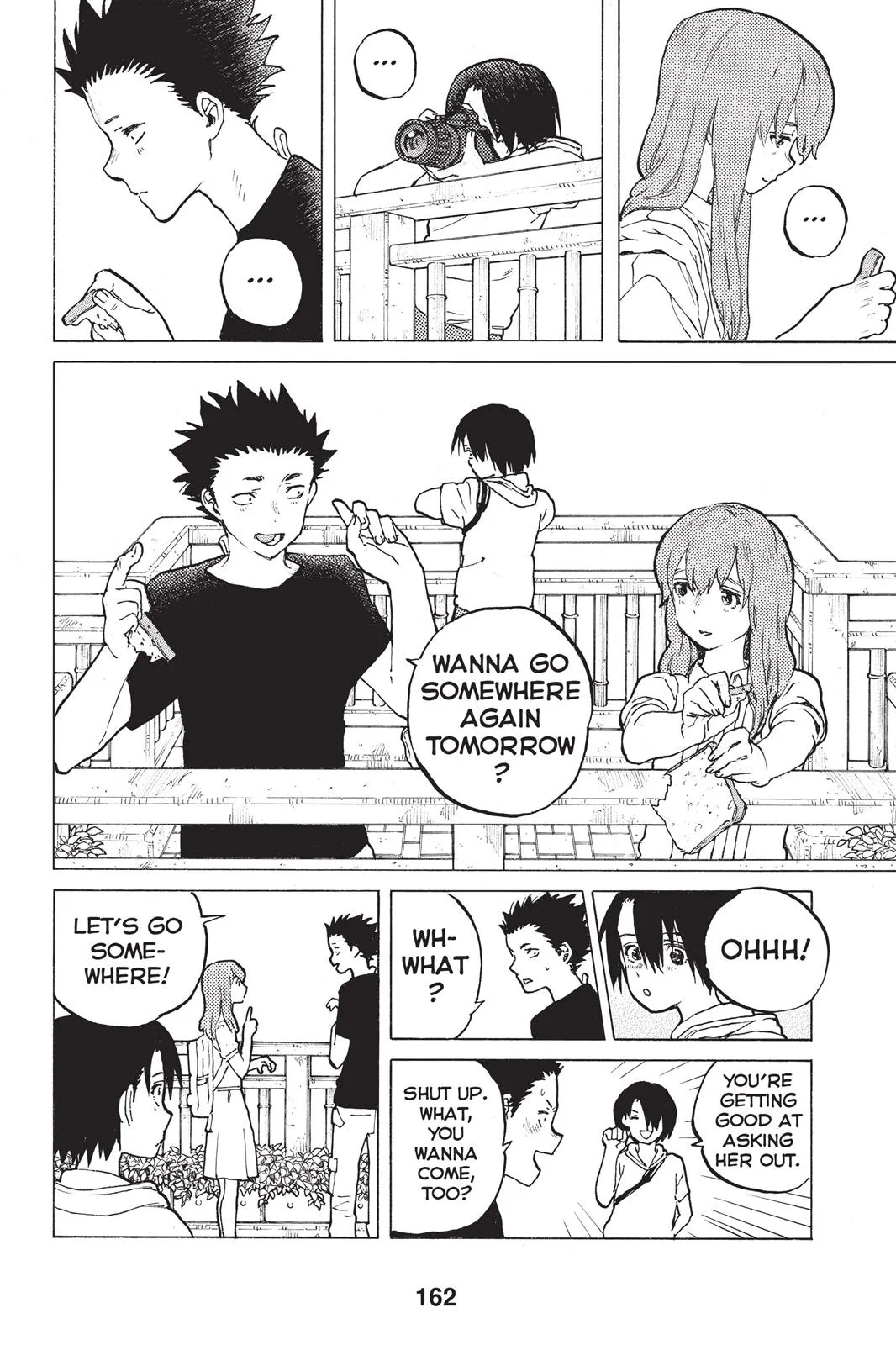 Read A Silent Voice (en) Manga Online