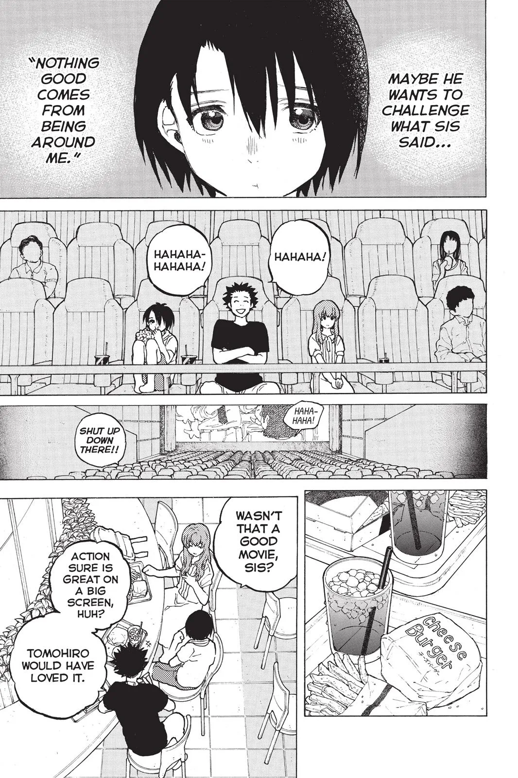 Read A Silent Voice (en) Manga Online