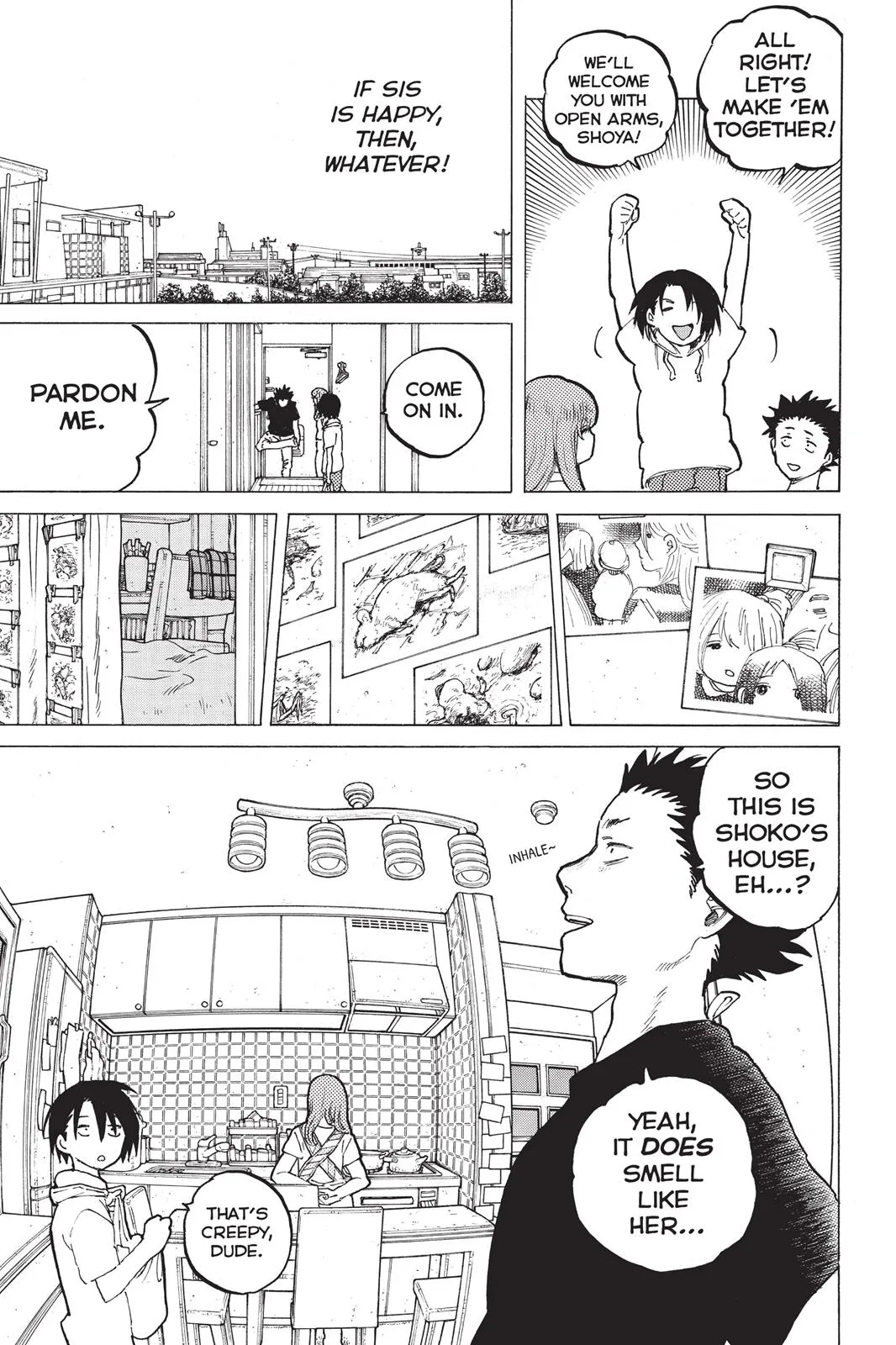 Read A Silent Voice (en) Manga Online