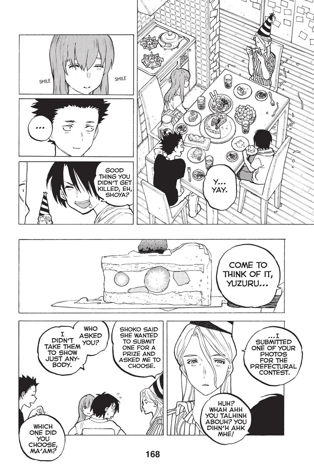 Read A Silent Voice (en) Manga Online