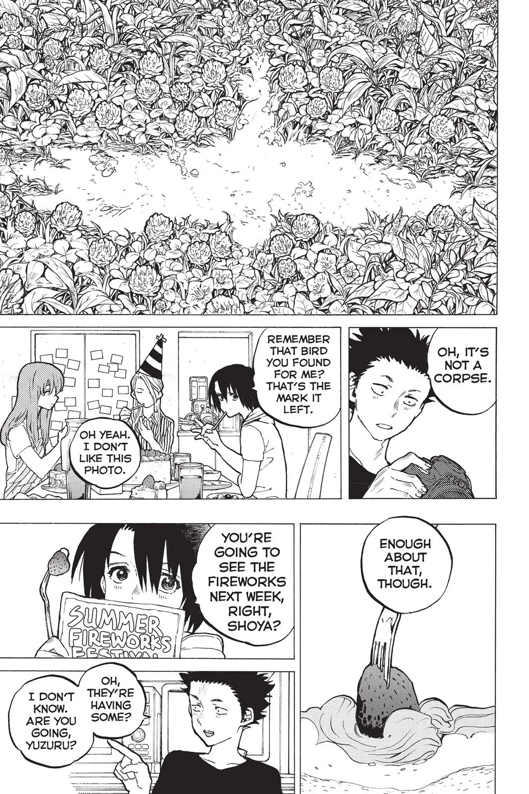Read A Silent Voice (en) Manga Online