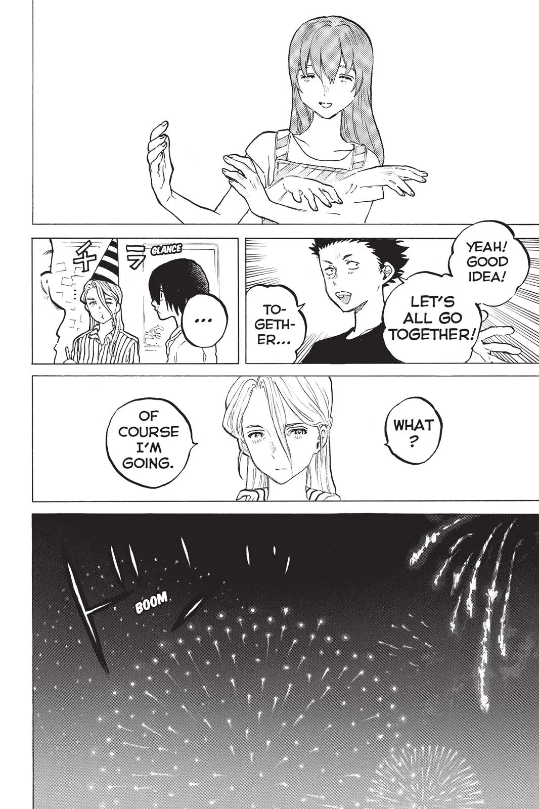 Read A Silent Voice (en) Manga Online