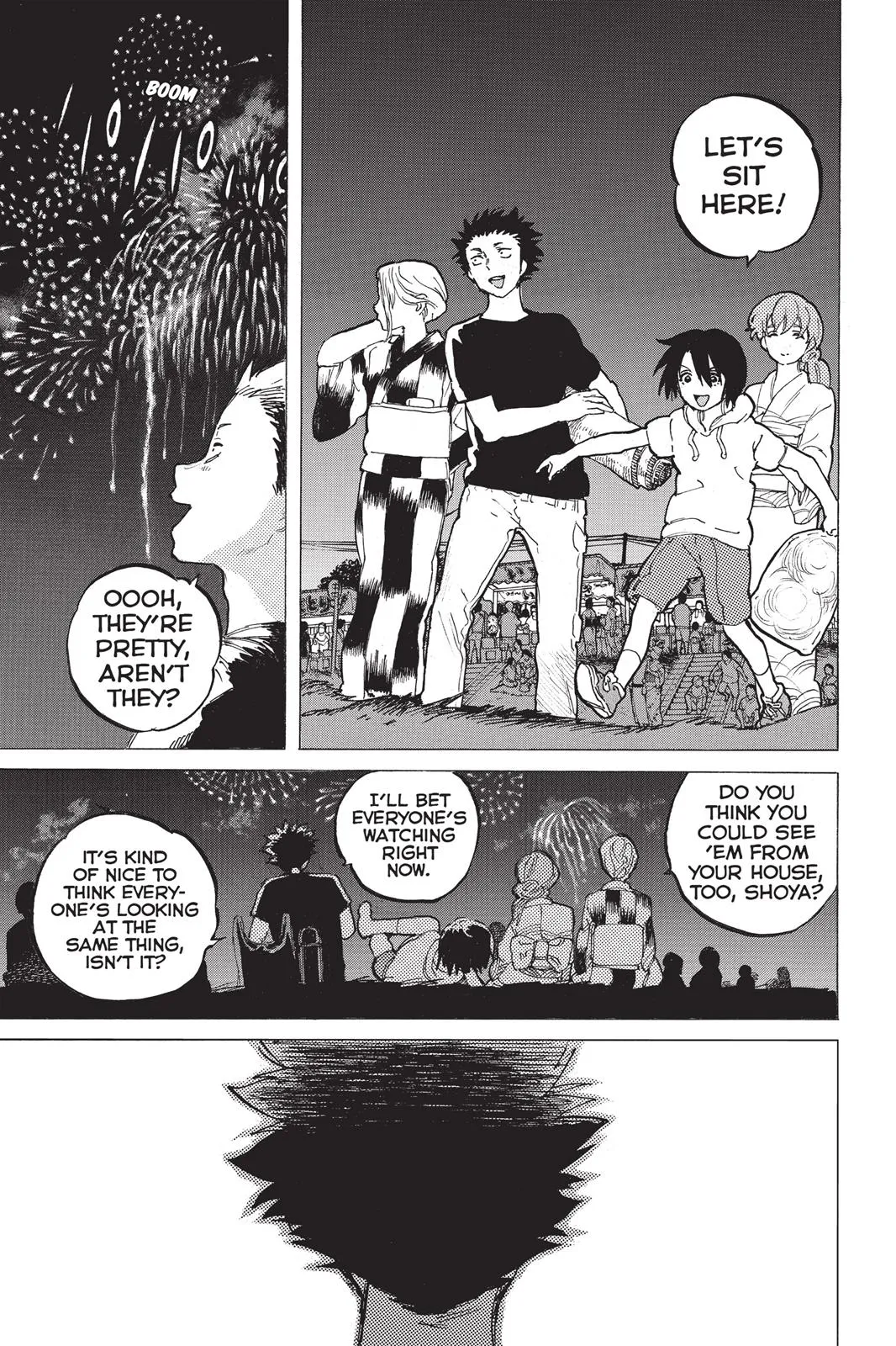 Read A Silent Voice (en) Manga Online