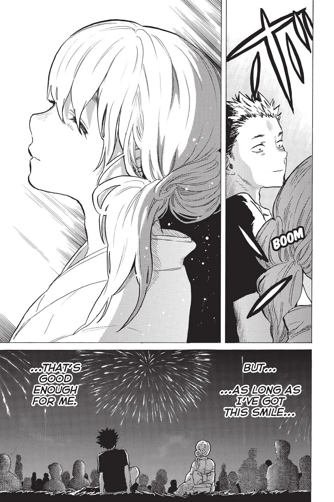 Read A Silent Voice (en) Manga Online