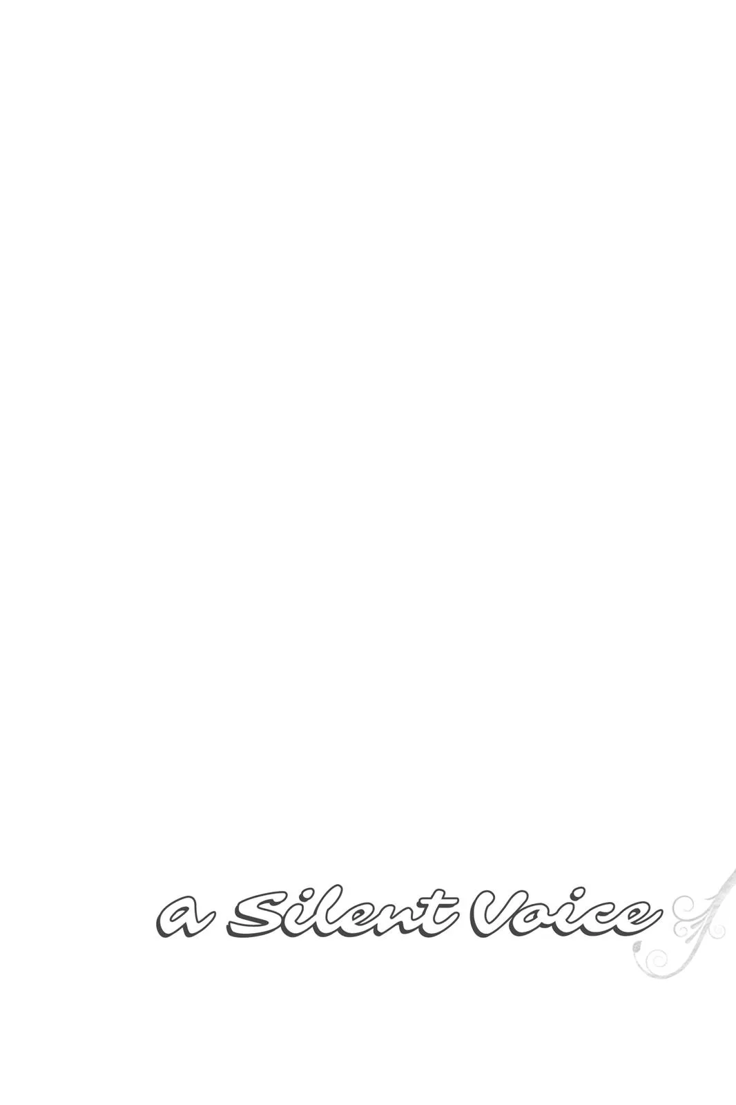 Read A Silent Voice (en) Manga Online