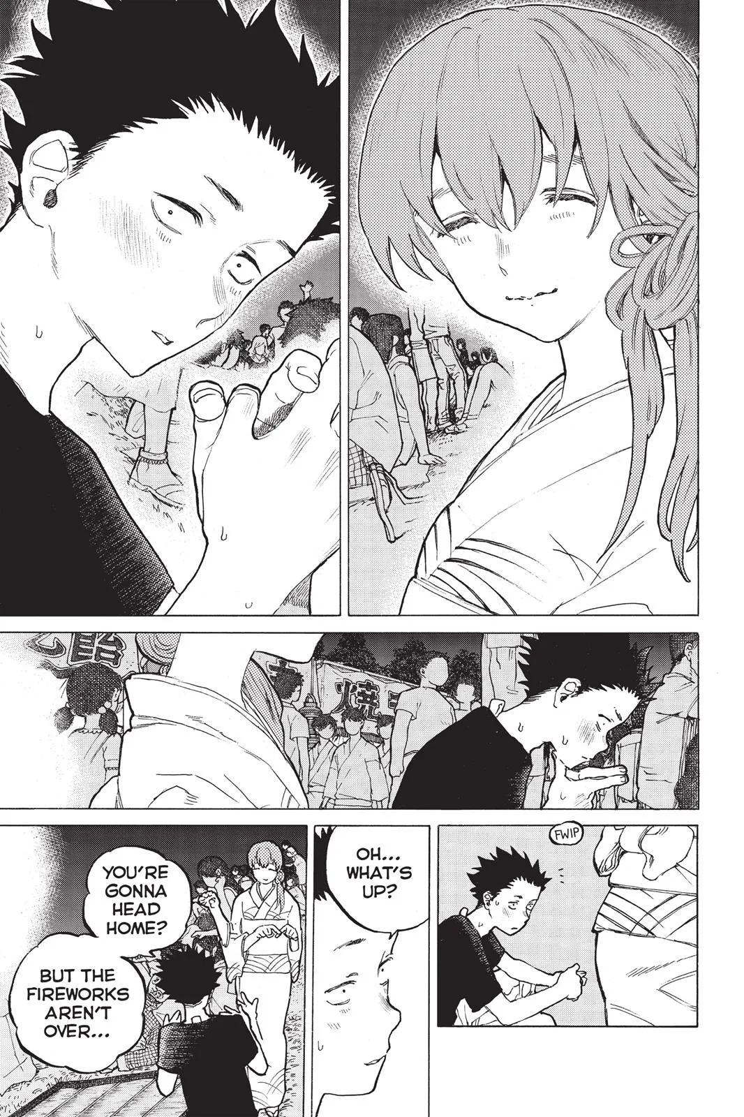 Read A Silent Voice (en) Manga Online