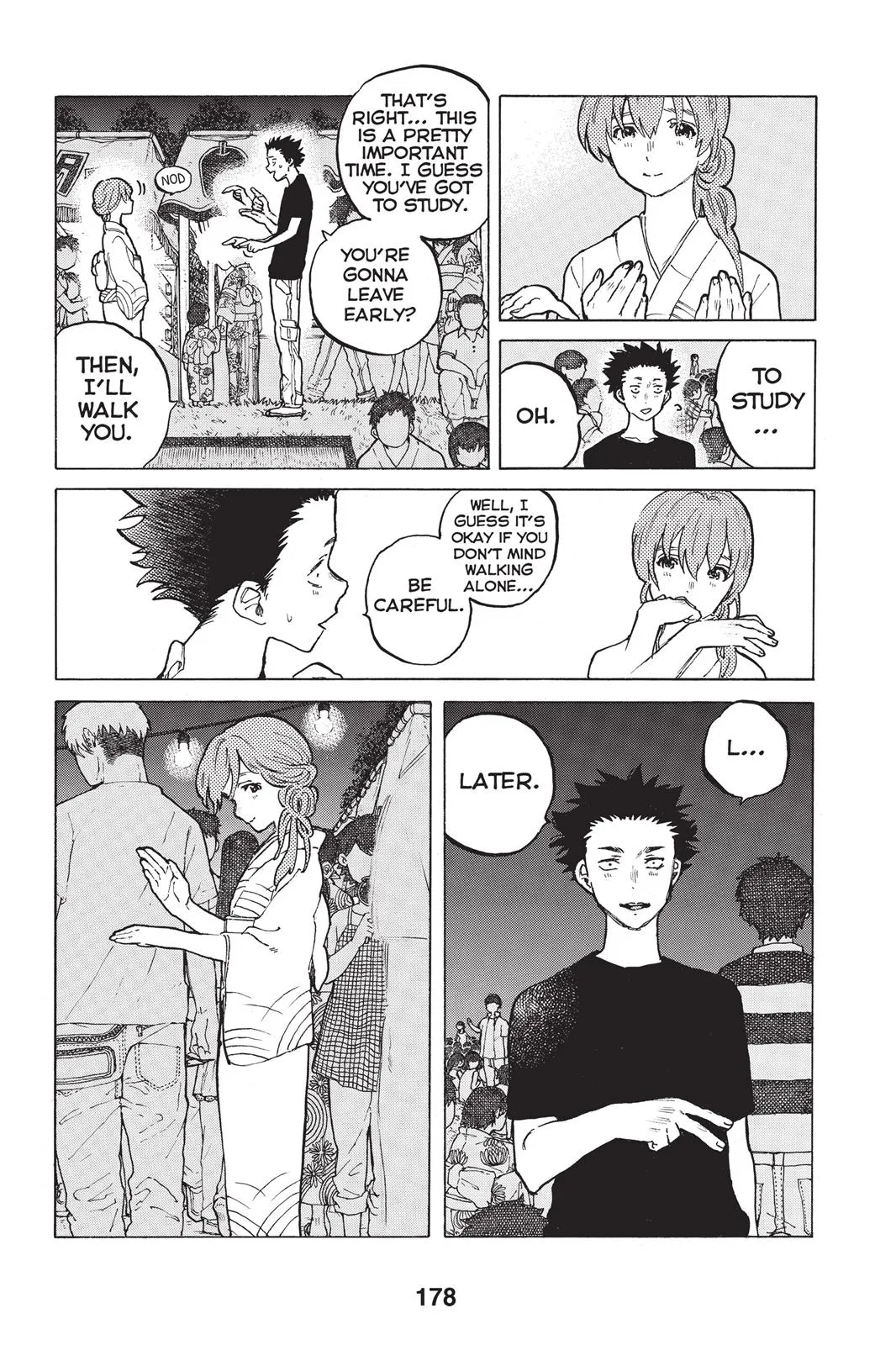 Read A Silent Voice (en) Manga Online