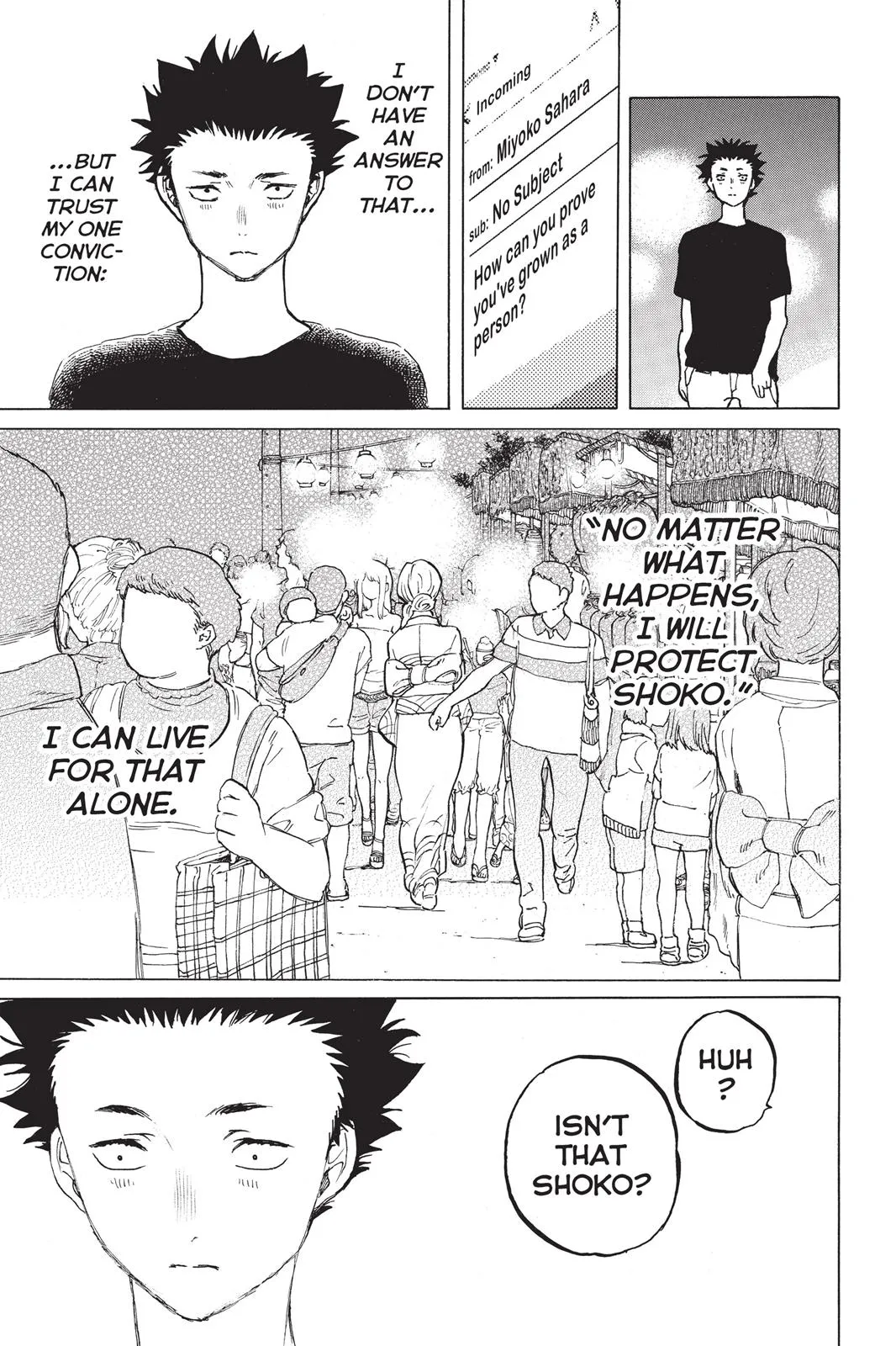Read A Silent Voice (en) Manga Online