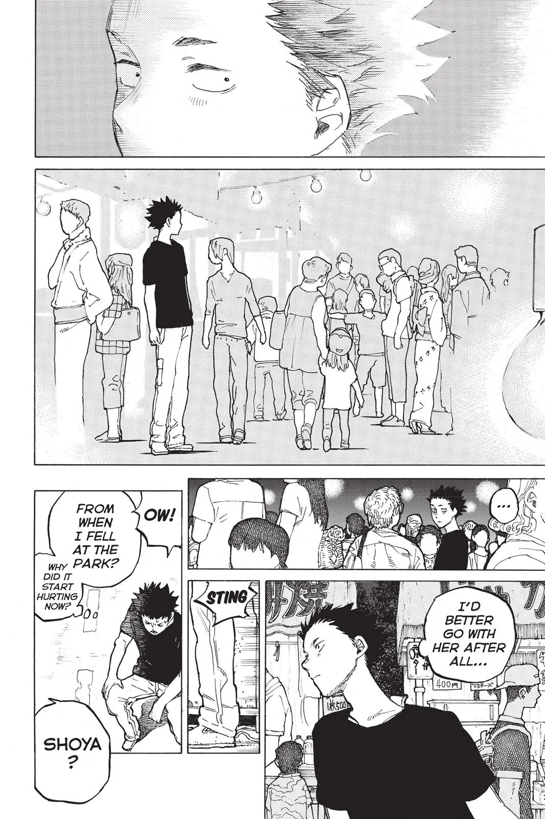 Read A Silent Voice (en) Manga Online