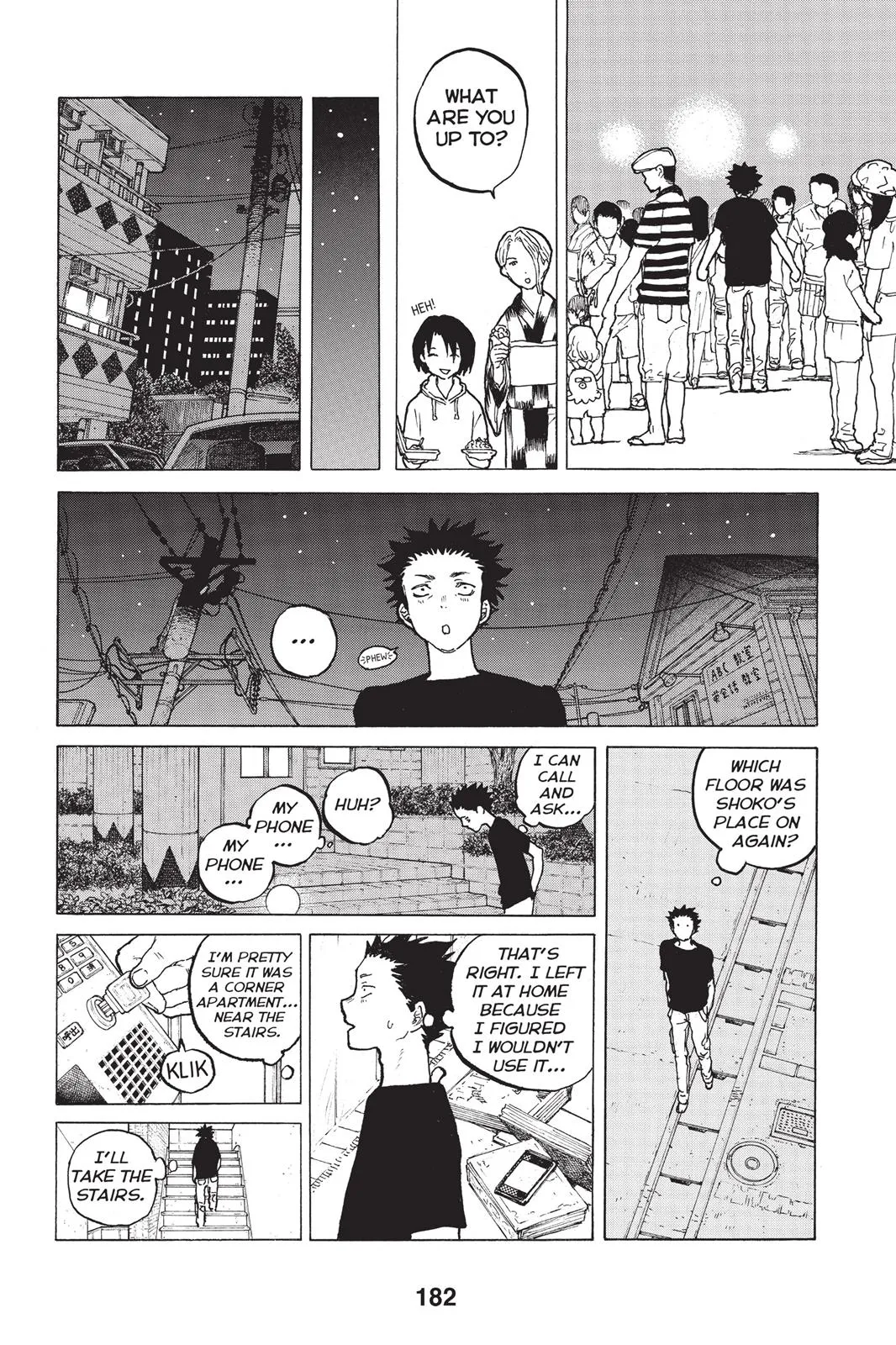 Read A Silent Voice (en) Manga Online
