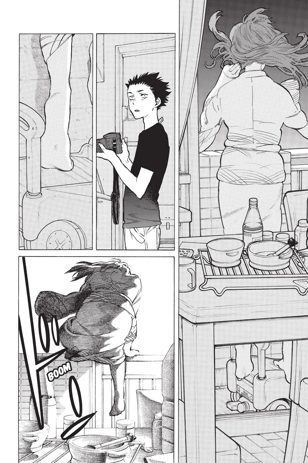 Read A Silent Voice (en) Manga Online