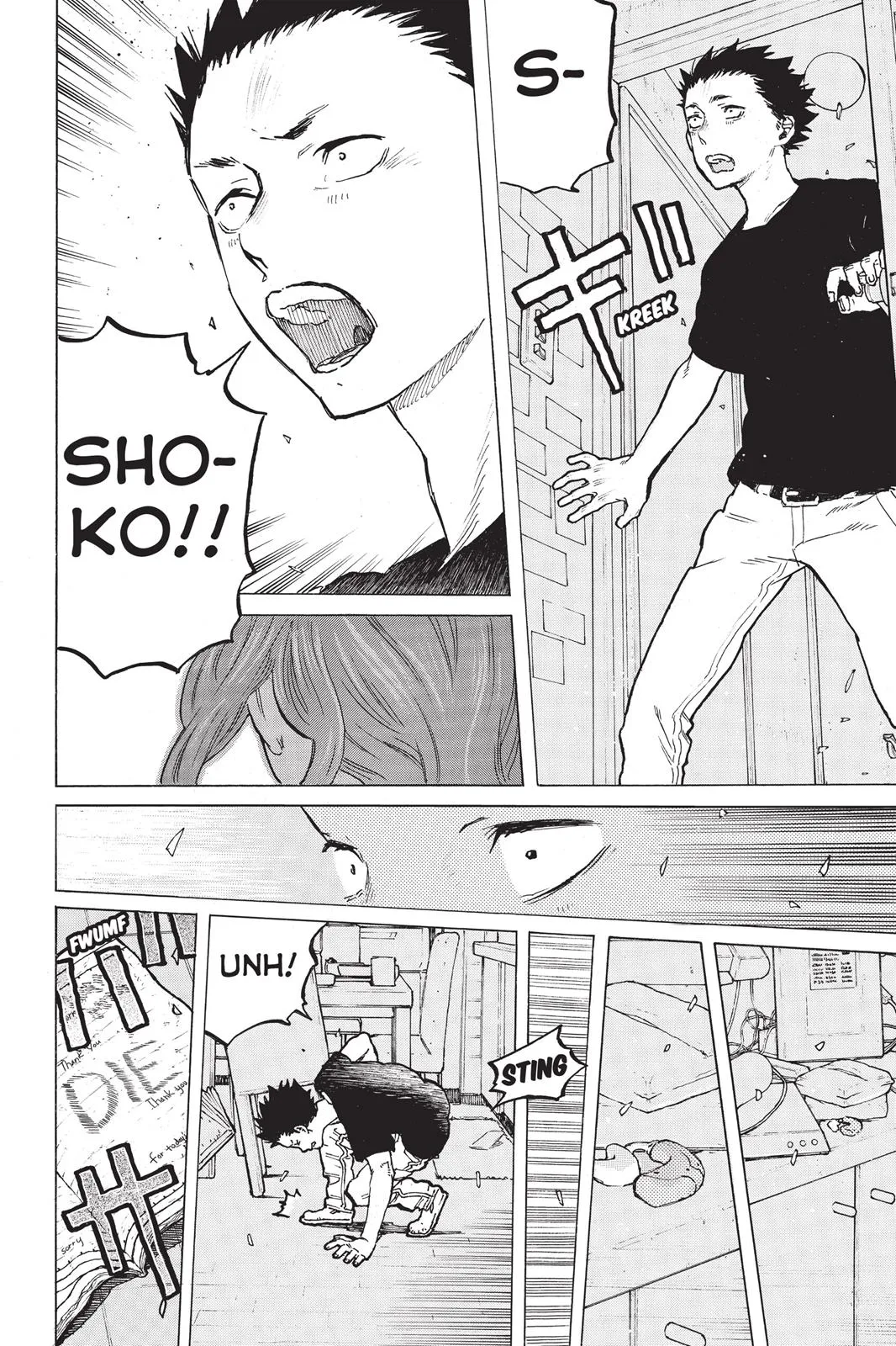 Read A Silent Voice (en) Manga Online