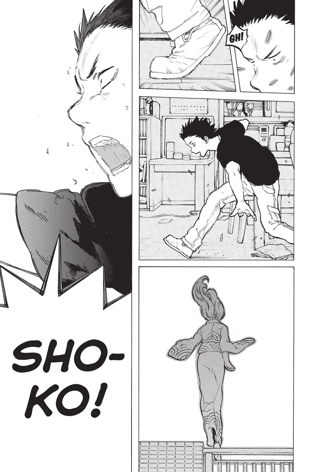 Read A Silent Voice (en) Manga Online